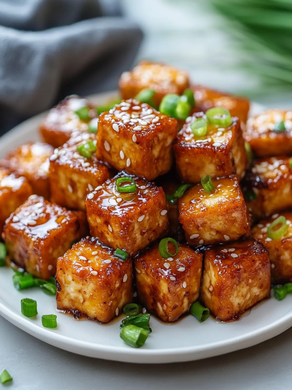 Crispy Honey Garlic Tofu: A Sweet Savory Delight You’ll Love 5 Crispy Honey Garlic Tofu