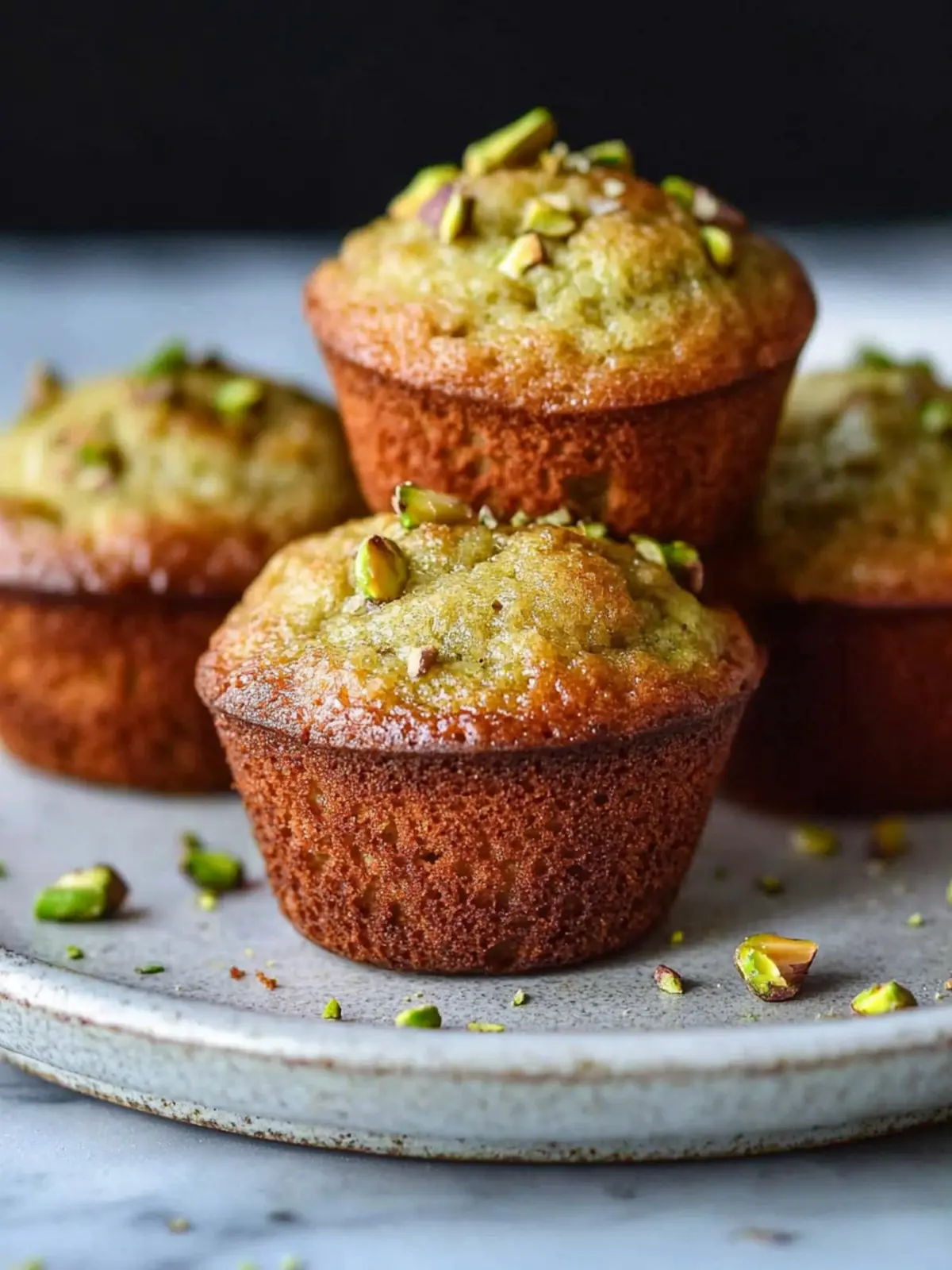 Moist Pistachio Muffins That Taste Like Bakery Magic 3 Moist Pistachio Muffins
