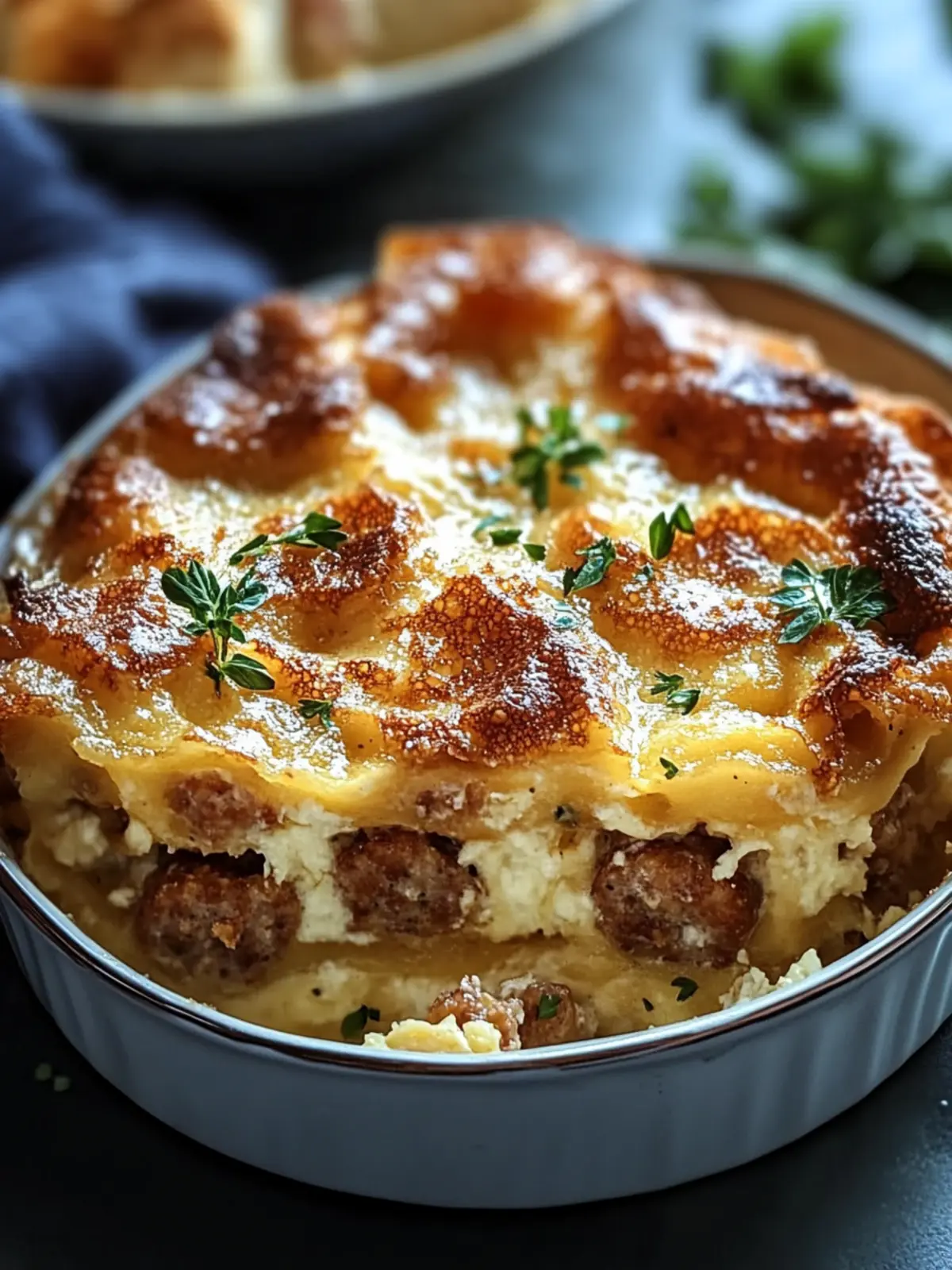 Pancake Sausage Casserole: Your New Favorite Brunch Dish 3 Pancake Sausage Casserole