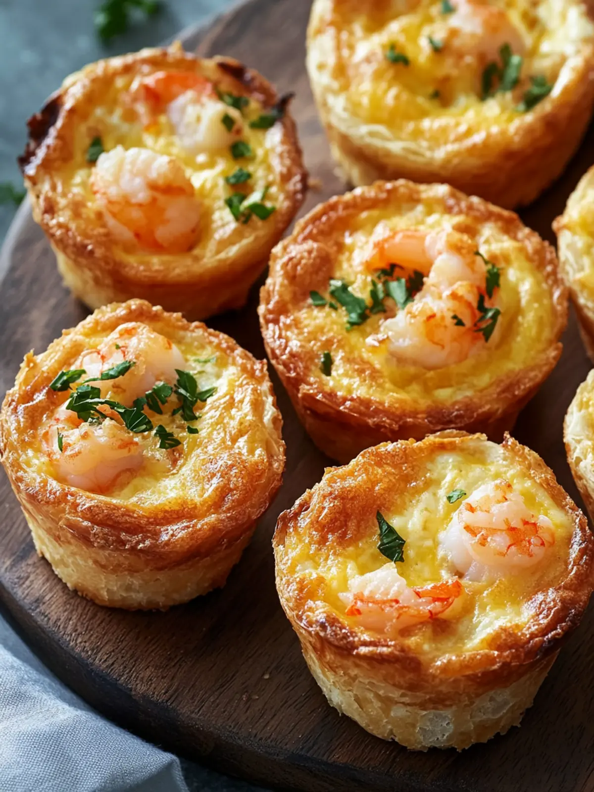 Mastering Cheddar Crab and Shrimp Mini Quiches for Parties 3 Mastering Cheddar Crab And Shrimp Mini Quiches