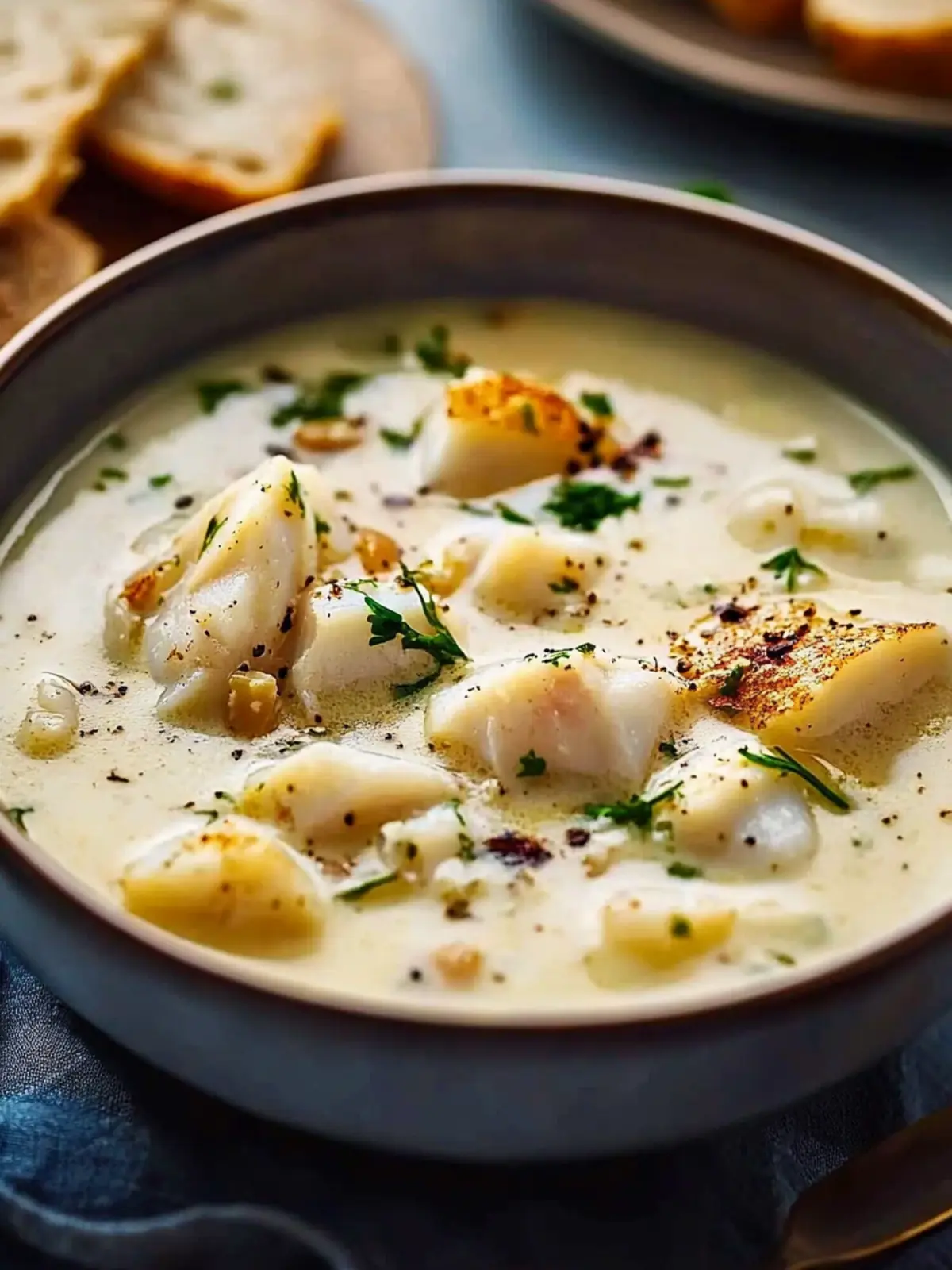 Creamy Fish Chowder: A Cozy One-Pot Wonder You’ll Adore 2 Creamy Fish Chowder