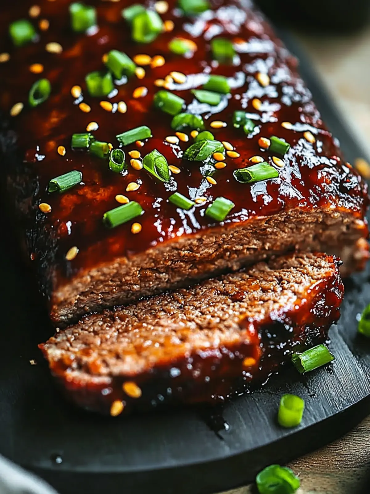 Korean BBQ Meatloaf: A Savory Twist on Comfort Food 5 Korean BBQ Meatloaf