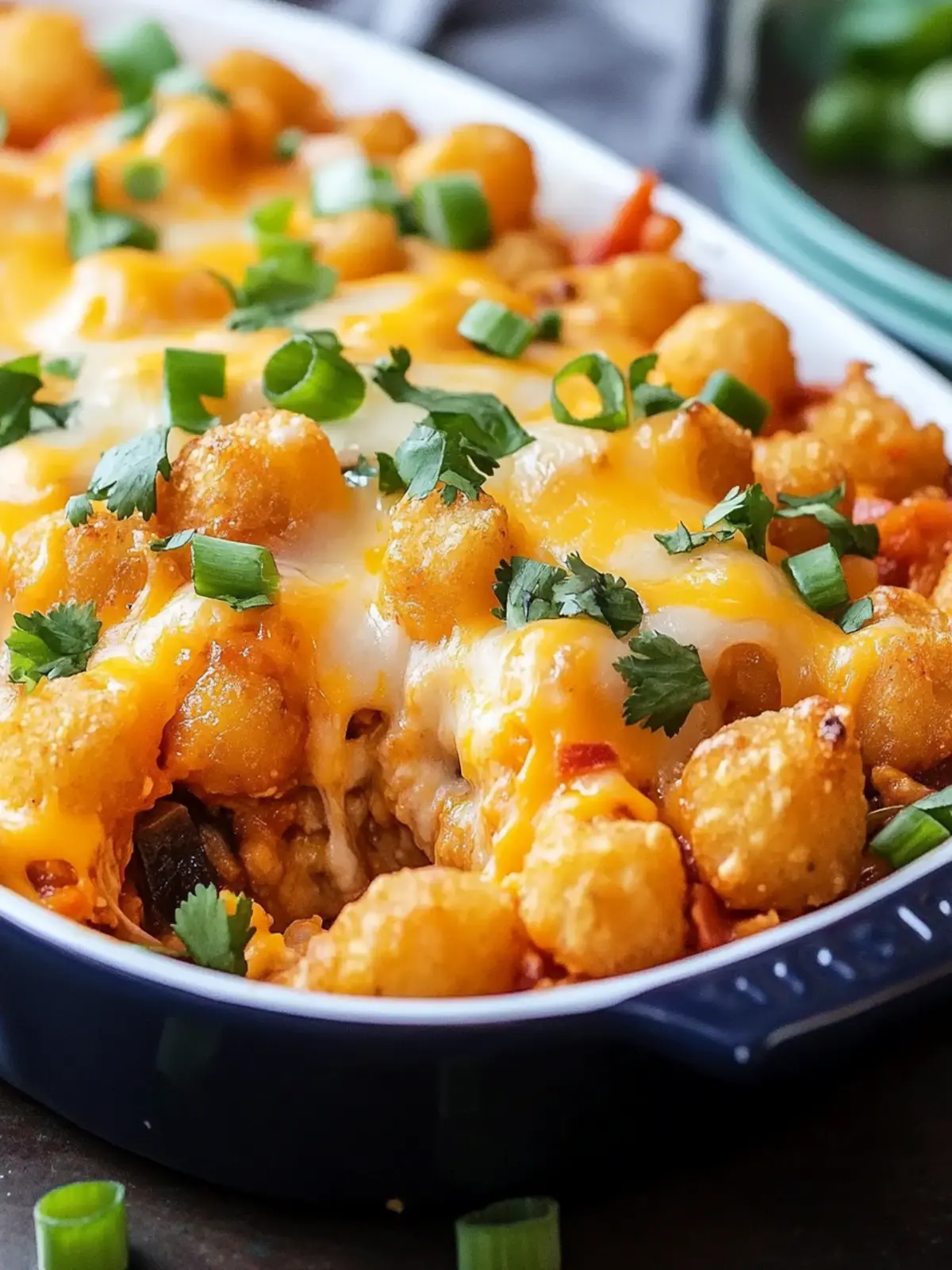 Ultimate Mexican Tater Tot Casserole: A Family Favorite! 4 Mexican Tater Tot Casserole