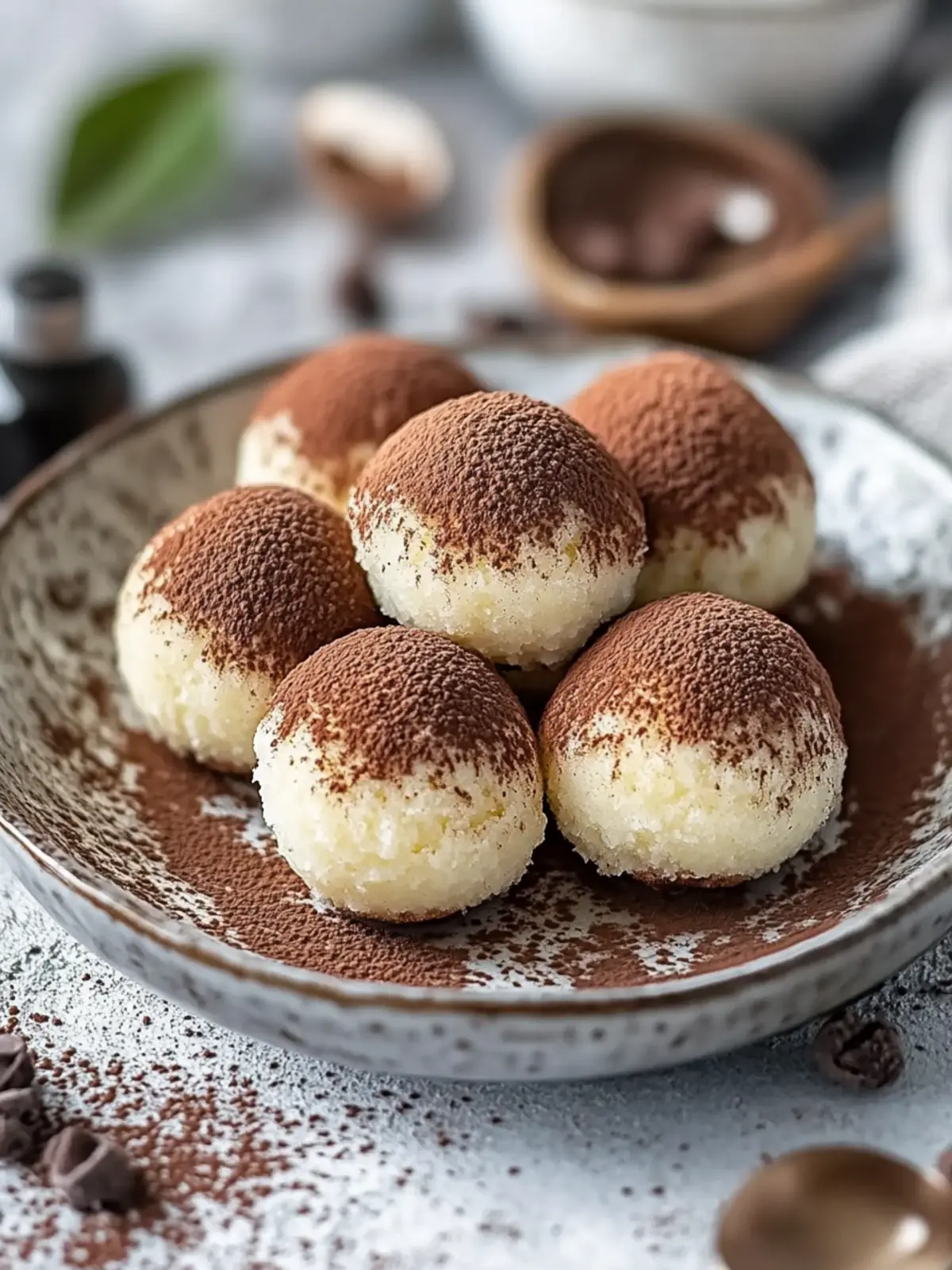 Tasty Tiramisu Balls: No-Bake Delight You’ll Adore 5 Tiramisu Balls