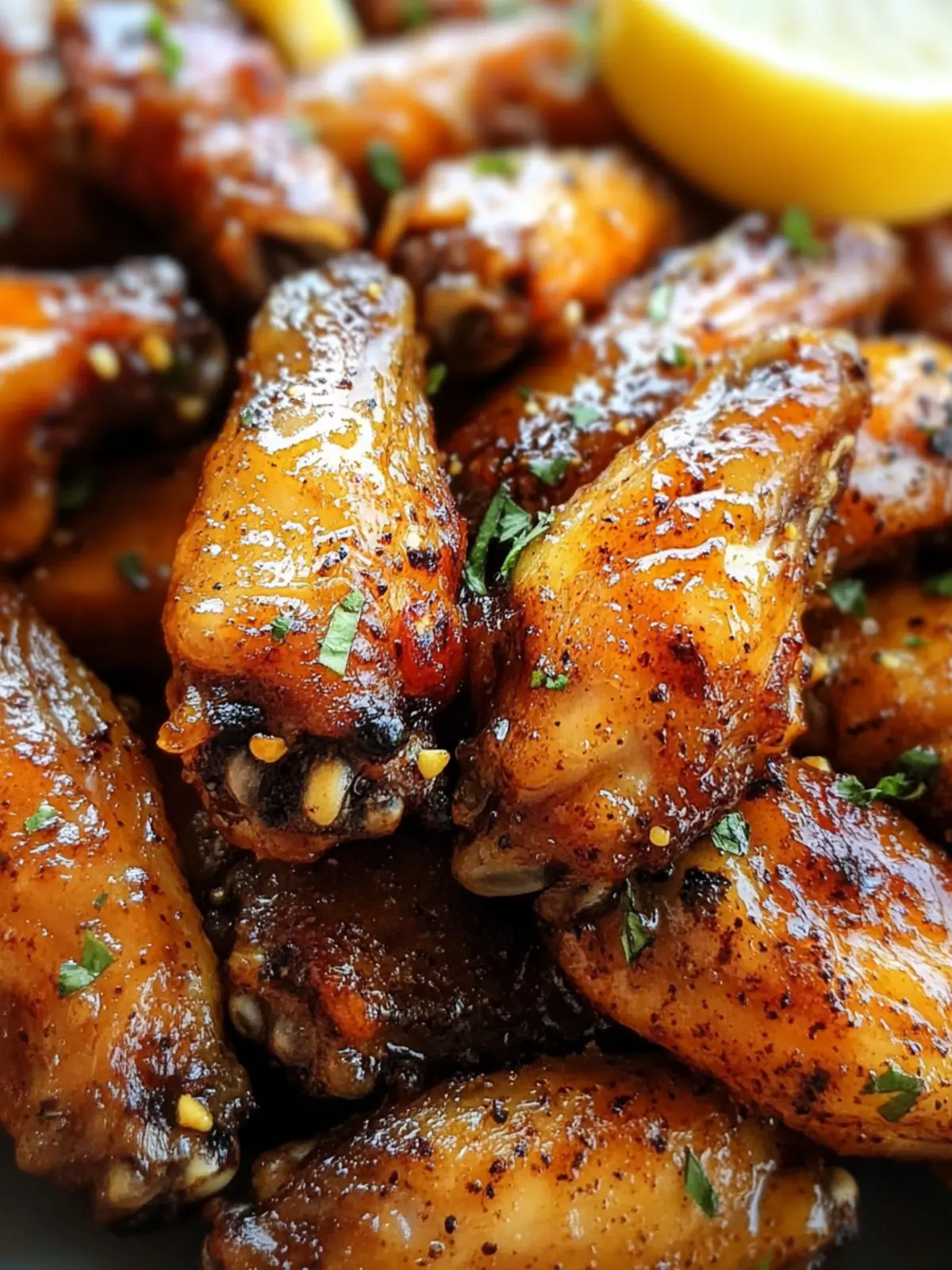 Crispy Honey Lemon Pepper Wings: A Game-Day Must-Try 5 Honey Lemon Pepper Wings