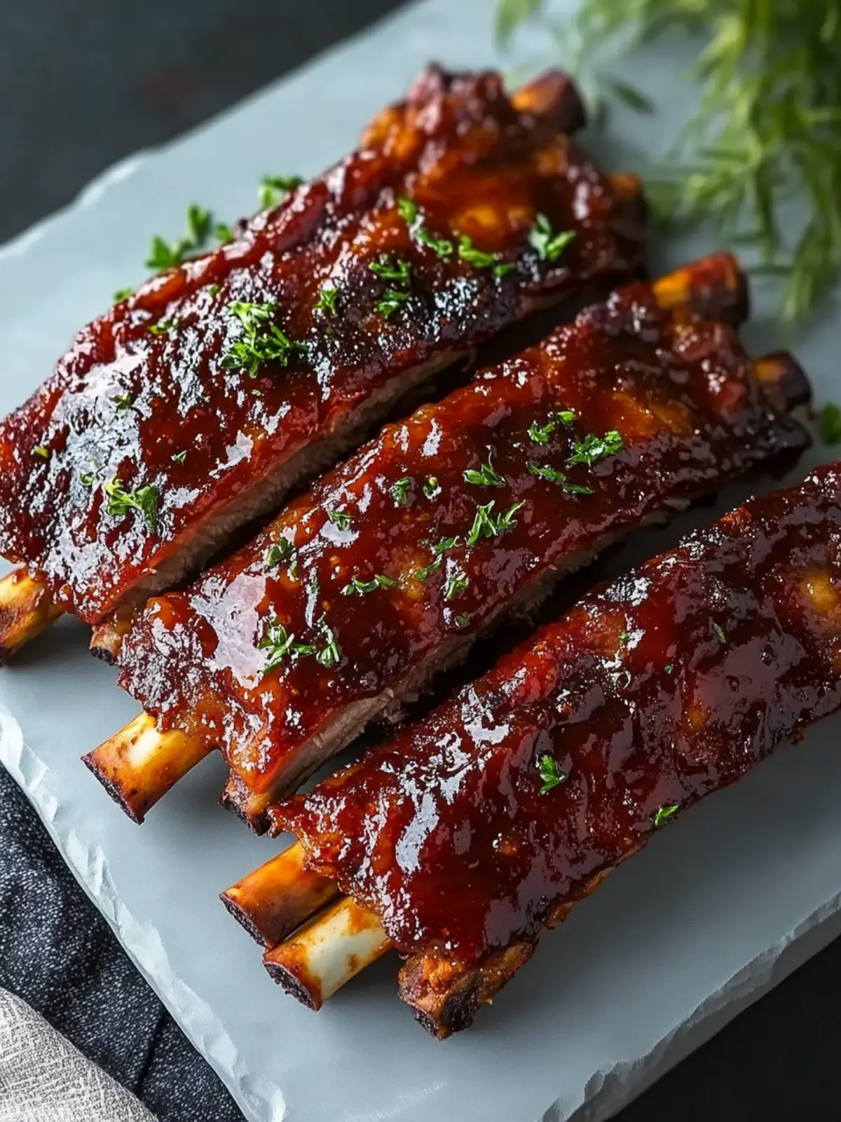 Melt-in-Your-Mouth Slow Cooker BBQ Ribs Everyone Will Love 2 Slow Cooker BBQ Ribs