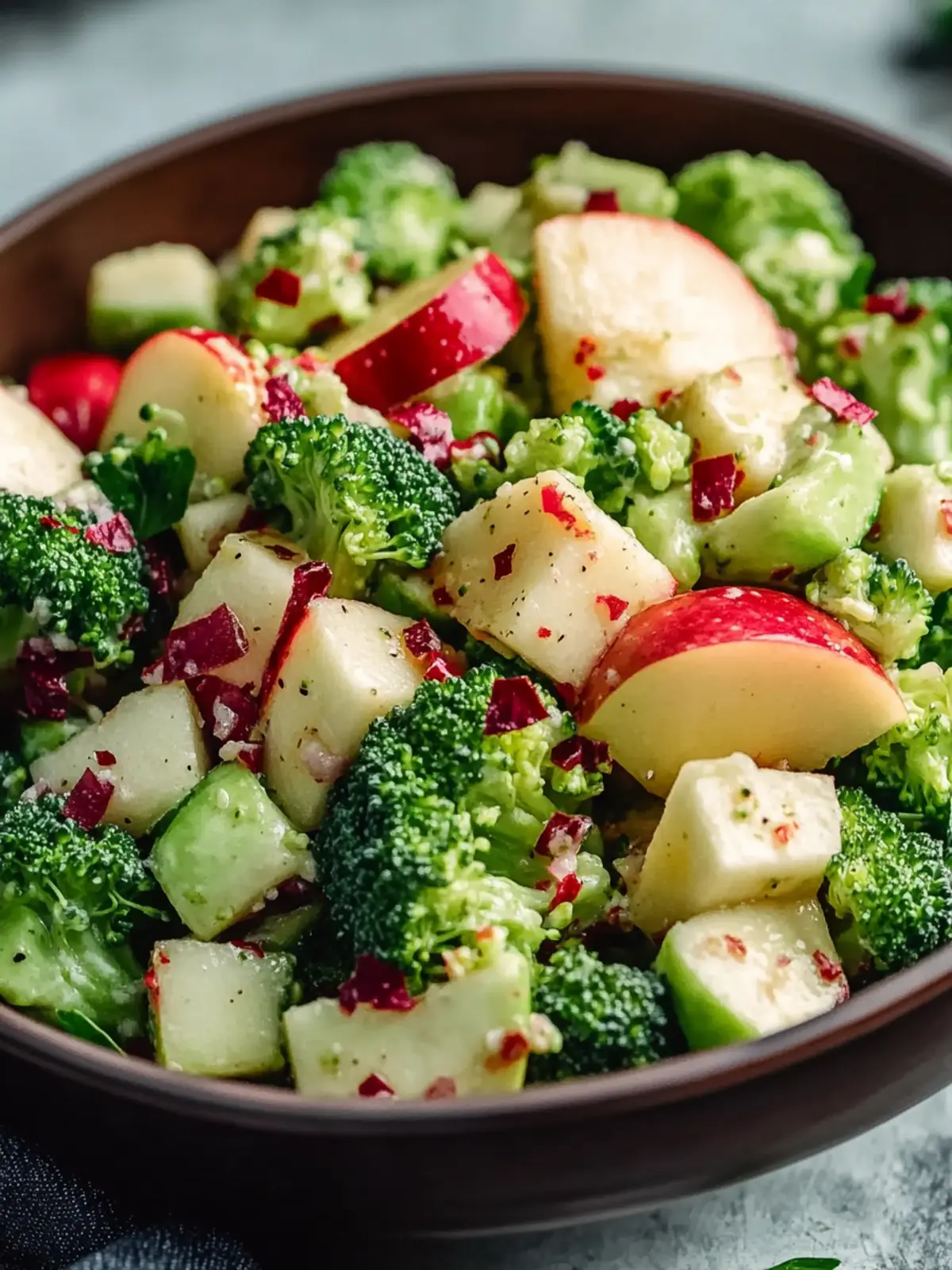 Zesty Apple Broccoli Salad: A Crunchy, Creamy Delight 4 Apple Broccoli Salad