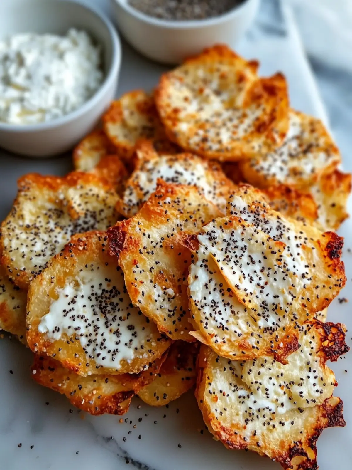 Best Everything Bagel Cottage Cheese Chips for Guilt-Free Snacking 3 Best Everything Bagel Cottage Cheese Chips