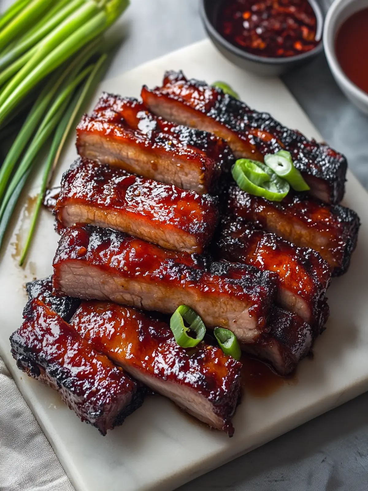 Chinese BBQ Pork Char Siu - Sweet, Savory, Home-Style Magic 4 Chinese BBQ Pork Char Siu