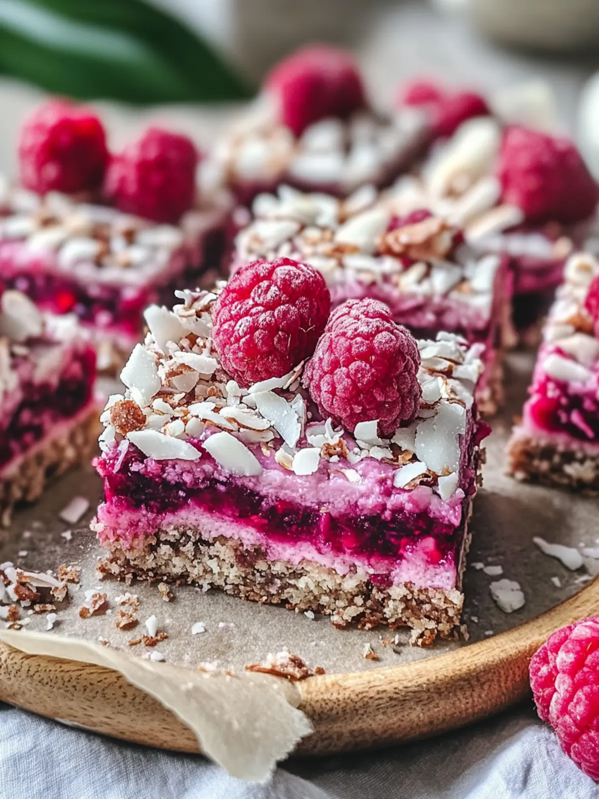 Raspberry Coconut Magic Bars That Will Delight Your Tastebuds 2 raspberry coconut magic bars