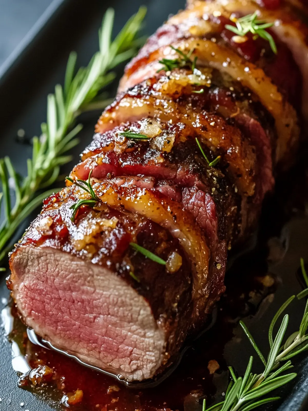 Sweet and Savory Beef Bacon Tenderloin You’ll Love at Home 4 Sweet and Savory Beef Bacon Tenderloin