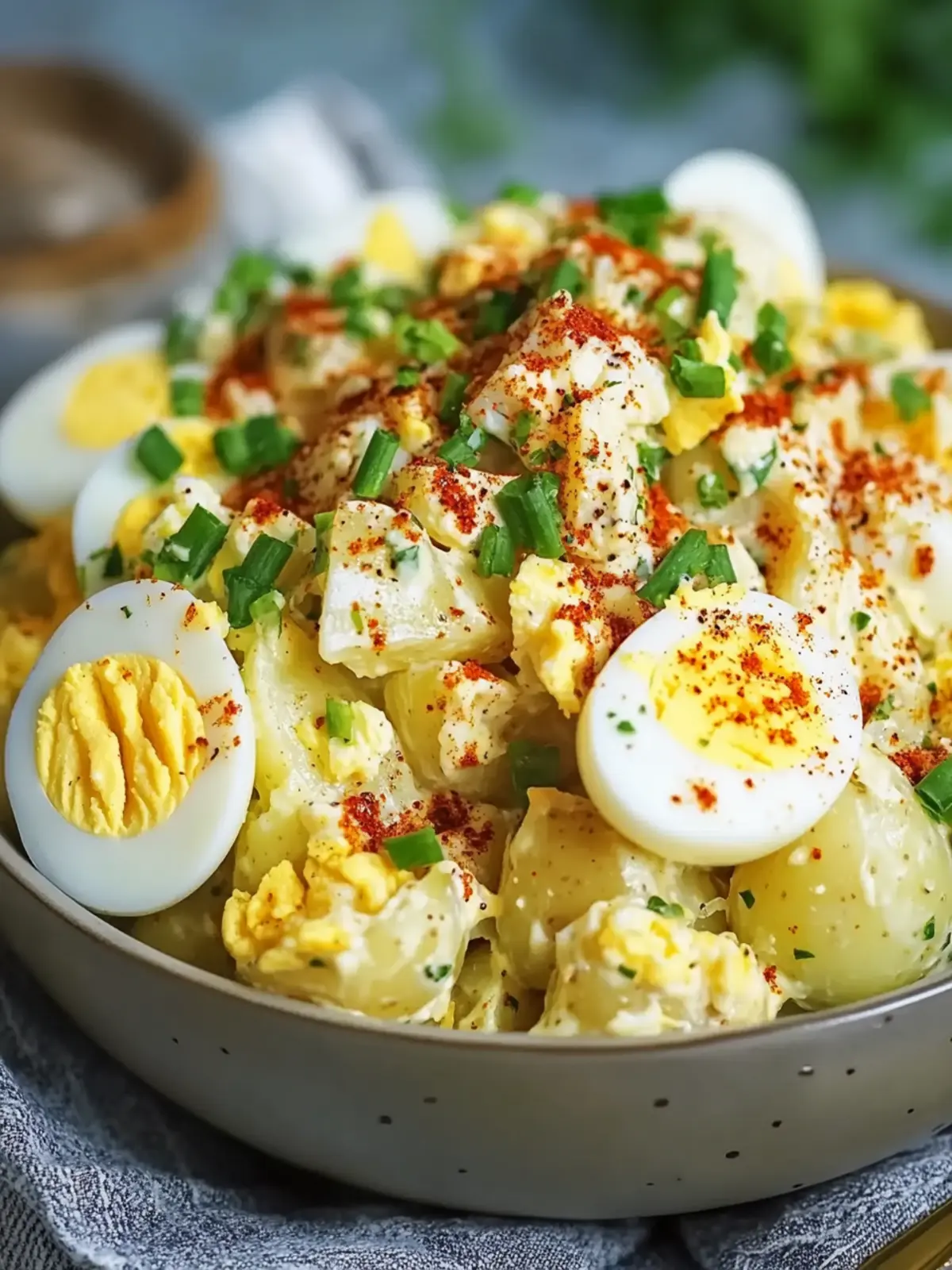 Creamy Deviled Egg Potato Salad That Will Steal the Show 2 Deviled Egg Potato Salad