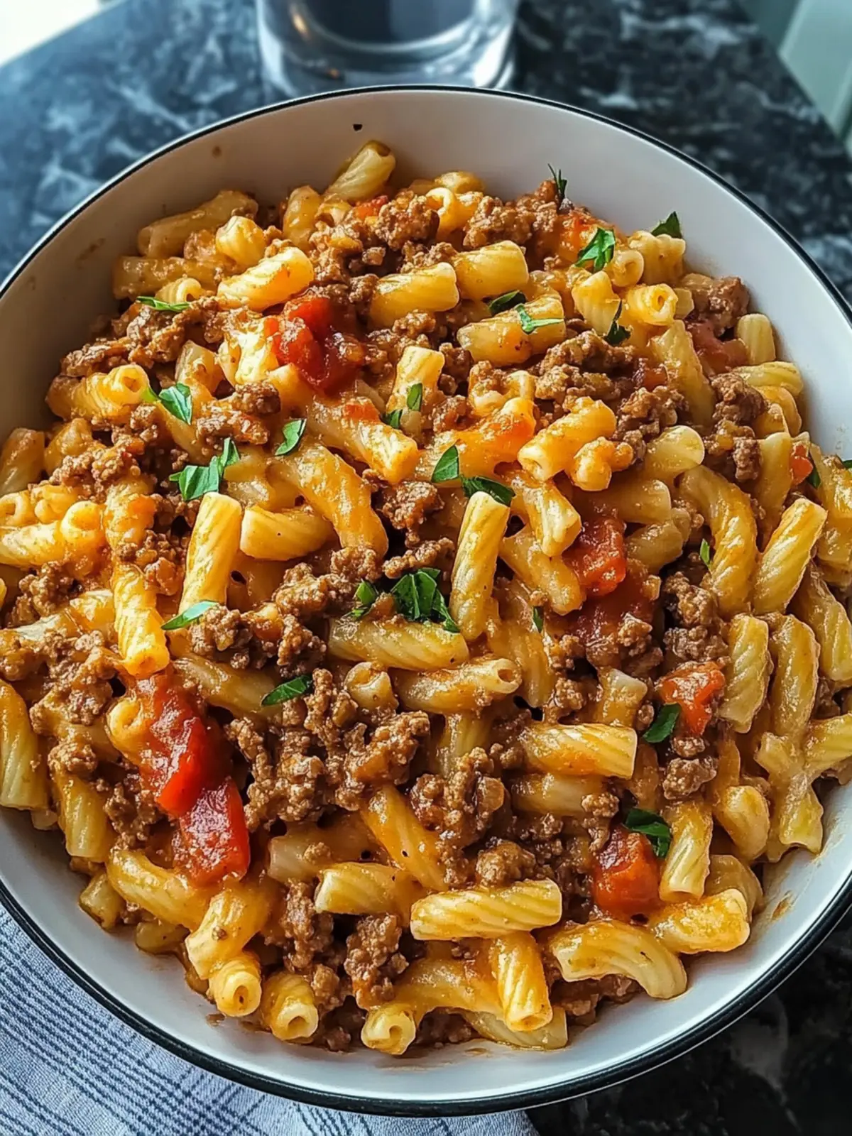 Comforting Beefaroni: A Family Favorite in Just 30 Minutes 3 Comforting Beefaroni