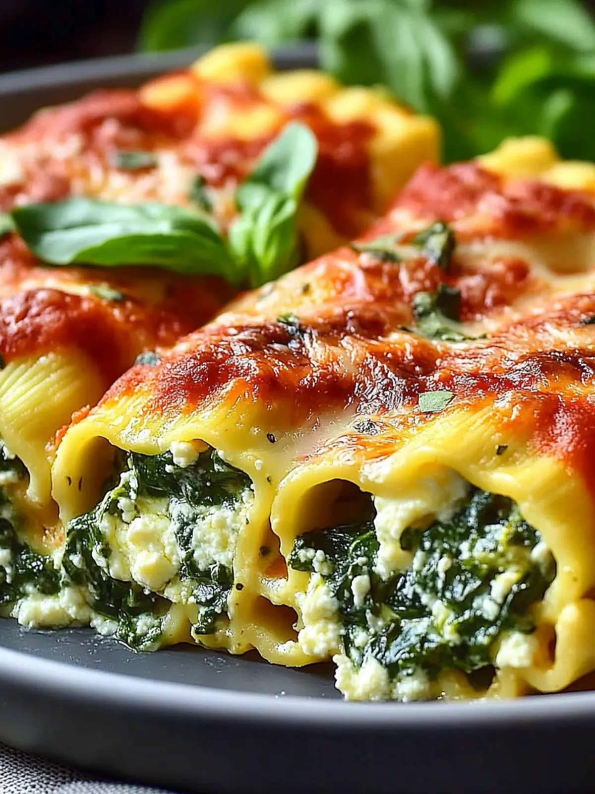 Creamy Spinach and Ricotta Stuffed Manicotti for Cozy Nights 3 Spinach and Ricotta Stuffed Manicotti