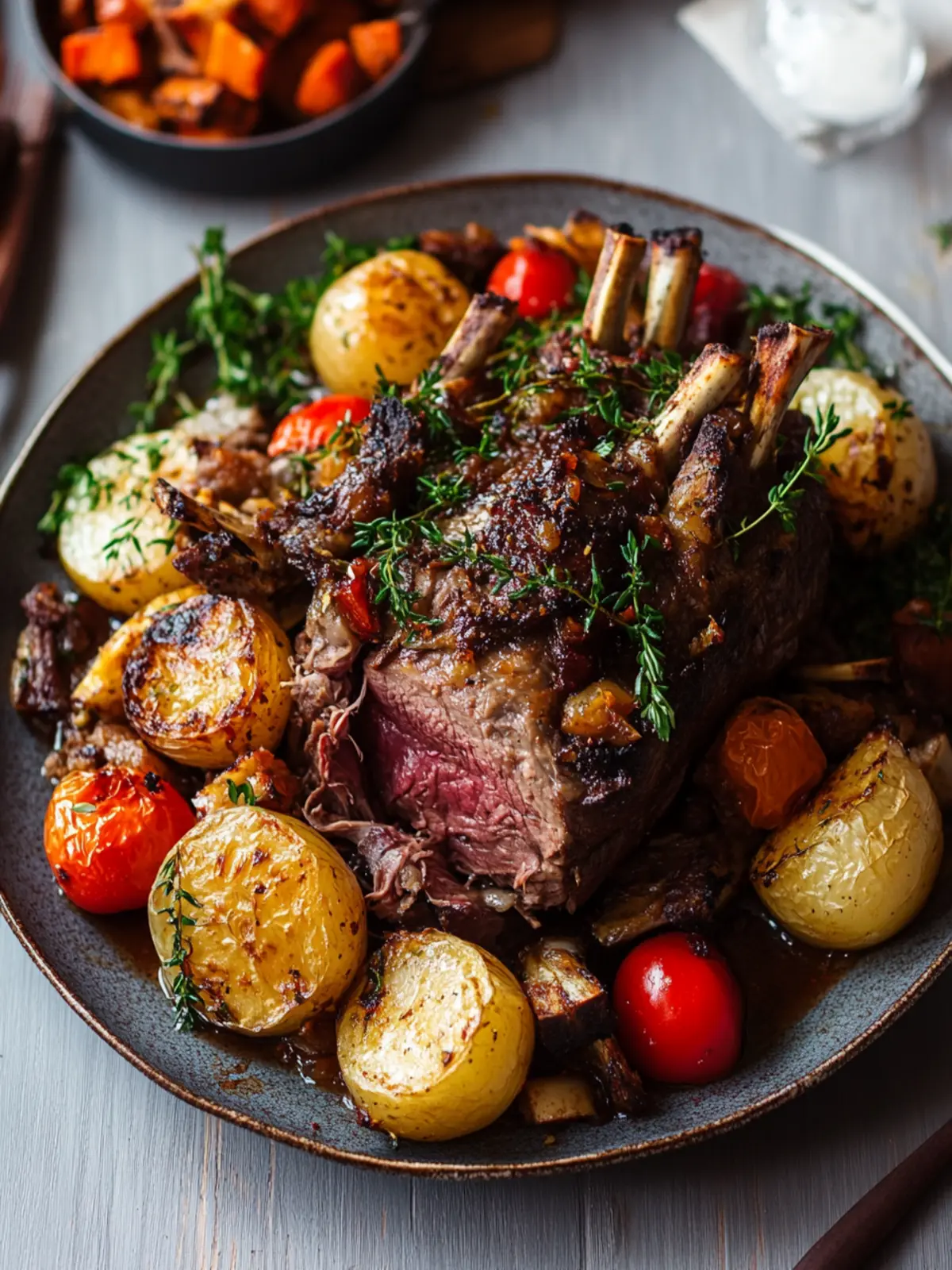 Savory Turkish Roasted Lamb: A Cozy Feast at Home 2 Turkish Roasted Lamb