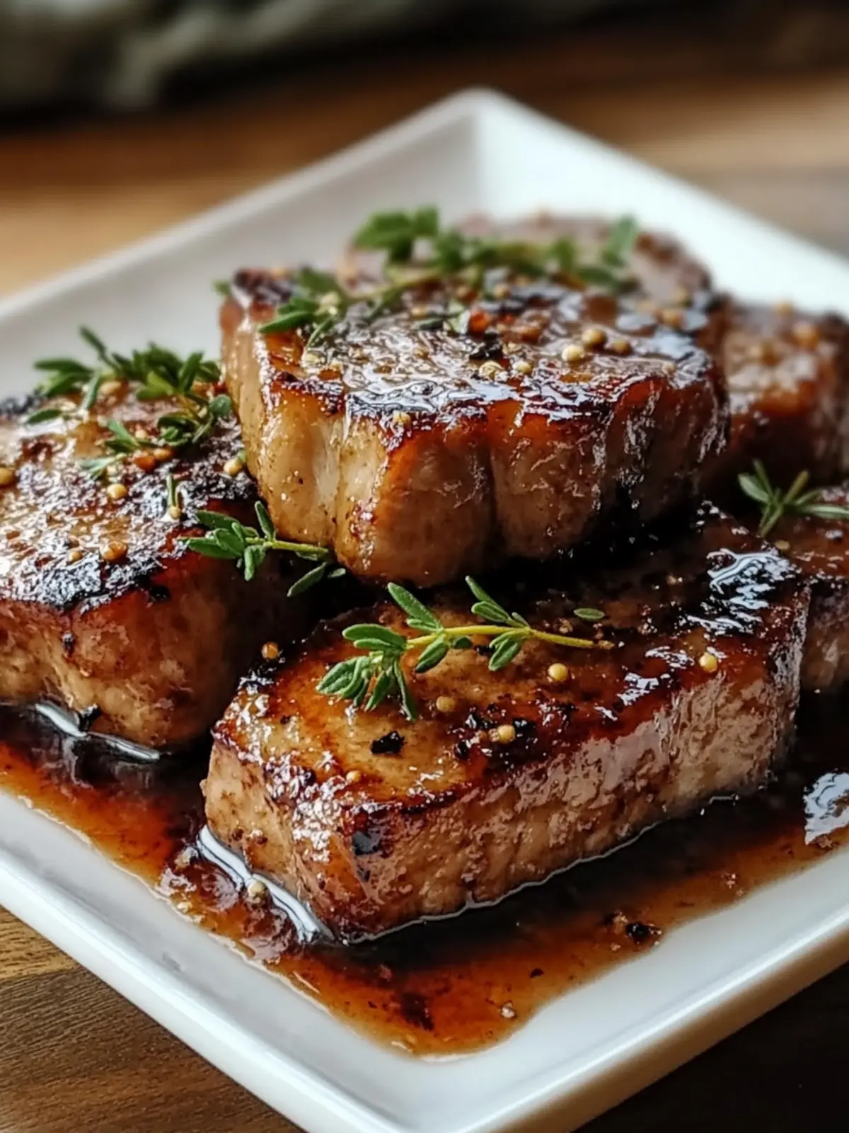 Sweet and Savory Delicious Brown Sugar Chops Recipe to Savor 4 Delicious Brown Sugar Chops Recipe