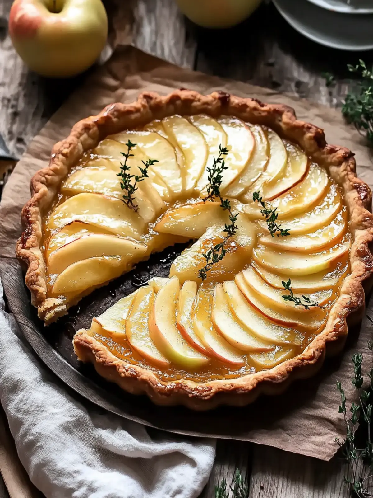 Mouthwatering 5 Ingredient Apple and White Cheddar Tart Bliss 5 Mouthwatering 5 Ingredient Apple and White Cheddar Tart