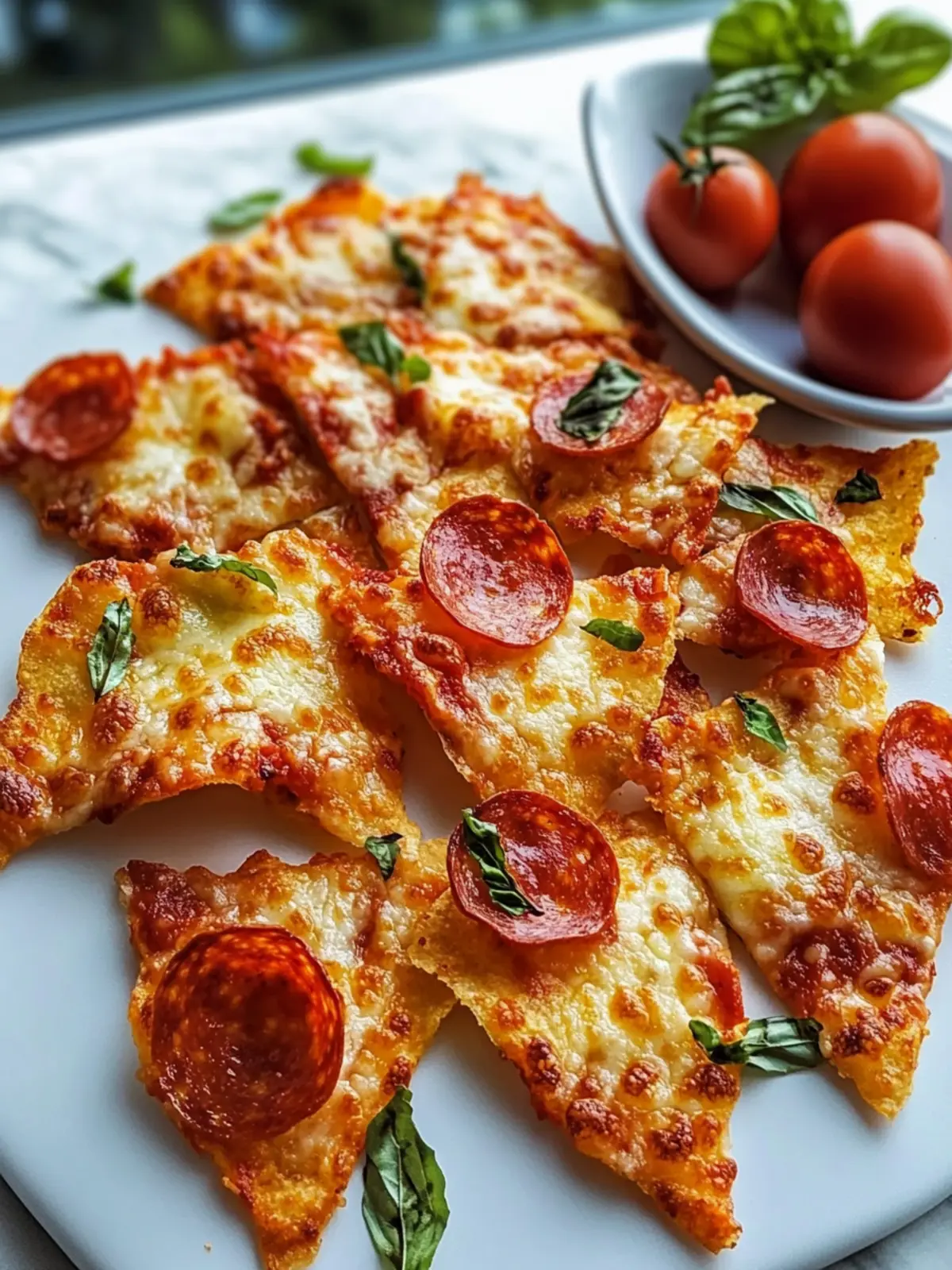 Crispy Pizza Chips Recipe for Low-Carb Snack Lovers 5 Pizza Chips Recipe