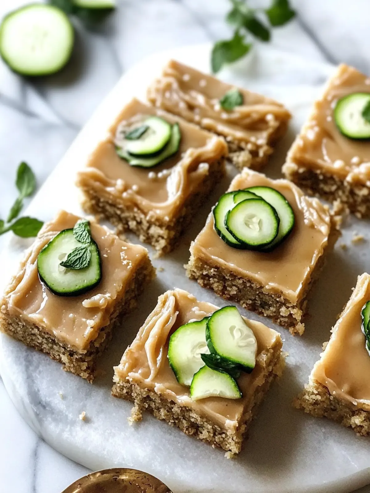 Irresistible Caramel Frosted Zucchini Bars You’ll Love 5 Caramel Frosted Zucchini Bars