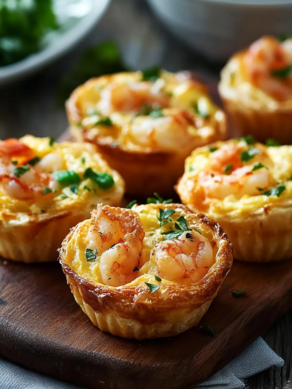 Mastering Cheddar Crab and Shrimp Mini Quiches for Parties 4 Mastering Cheddar Crab And Shrimp Mini Quiches