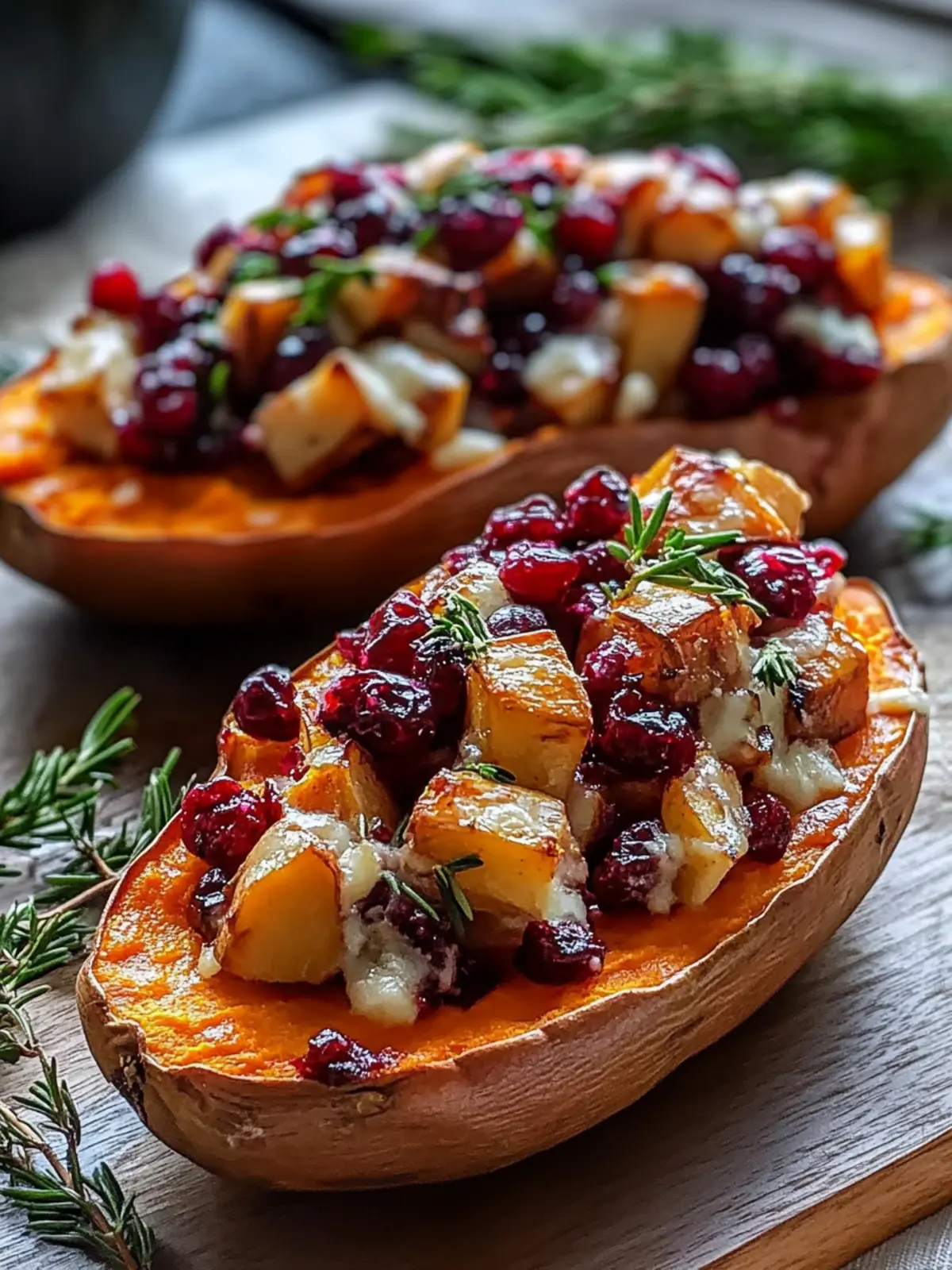 Cranberry Apple Twice-Baked Sweet Potatoes for Cozy Nights 5 Cranberry Apple Twice-Baked Sweet Potatoes