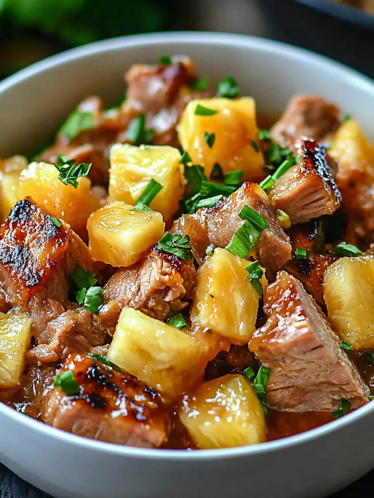 Pineapple Pork Slow Cooker: Easy Sweet & Savory Delight 3 Pineapple Pork Slow Cooker