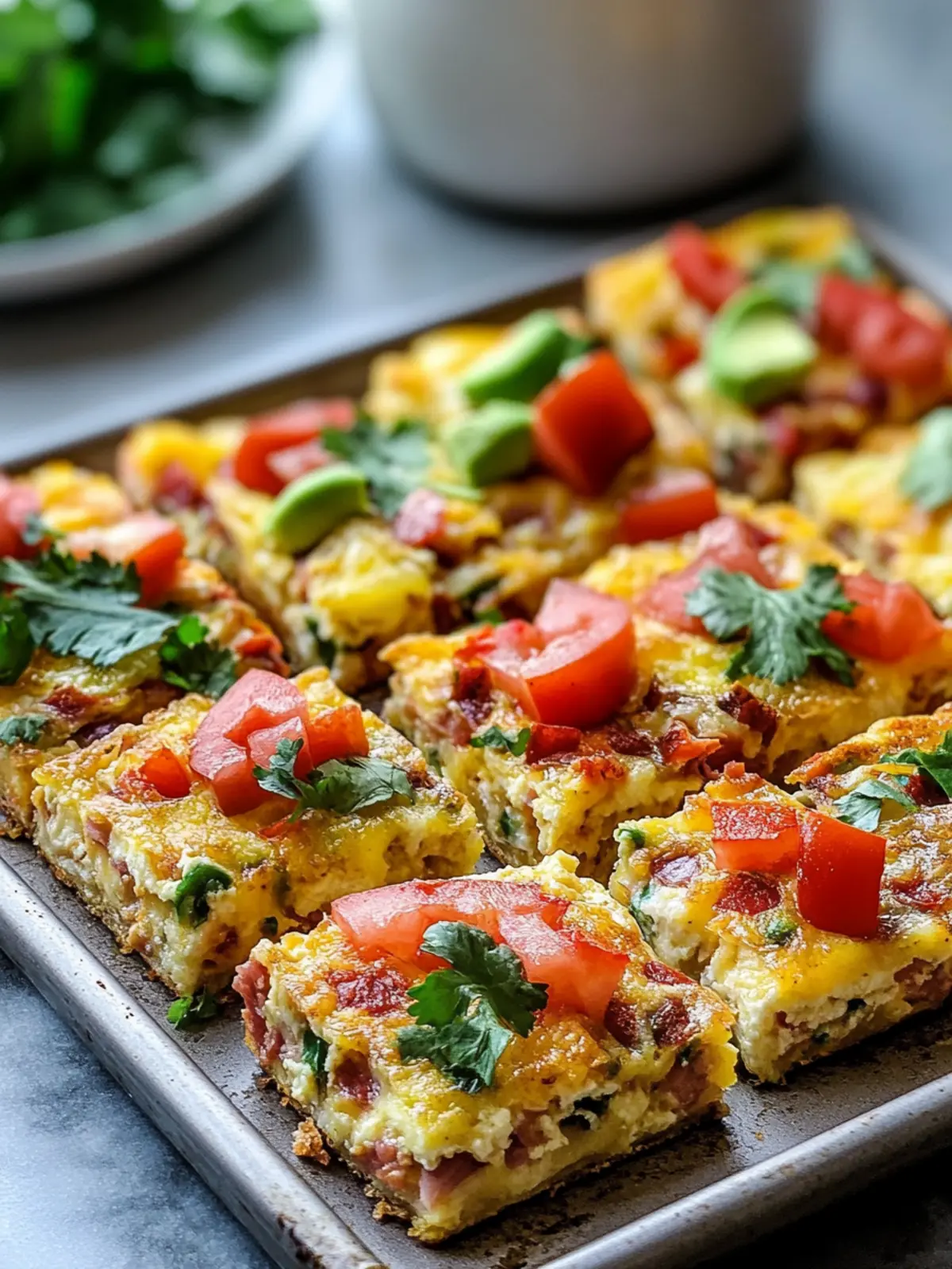 Crispy Sheet Pan Breakfast Burrito Squares Ready in Minutes 2 Quick & Easy Crispy Sheet Pan Breakfast Burrito Squares
