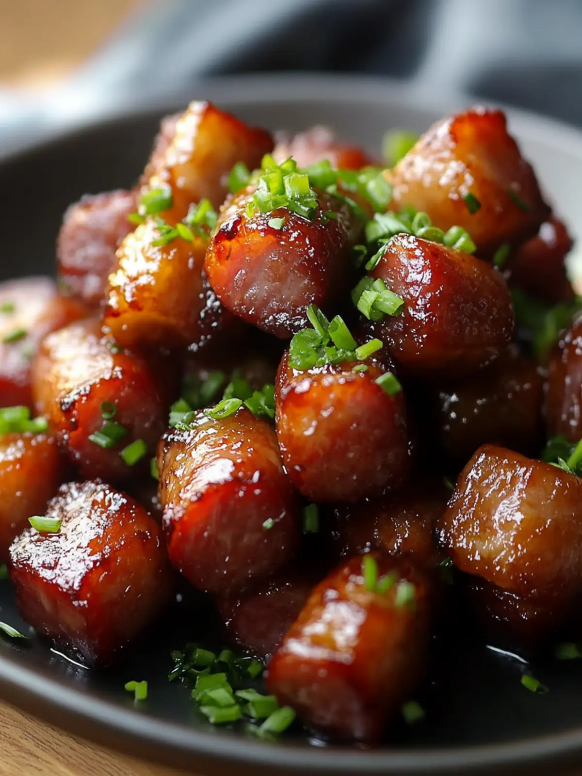 Sweet & Savory Brown Sugar Beef Bacon Kielbasa Bites Magic 3 Sweet & Savory Brown Sugar Beef Bacon Kielbasa Bites