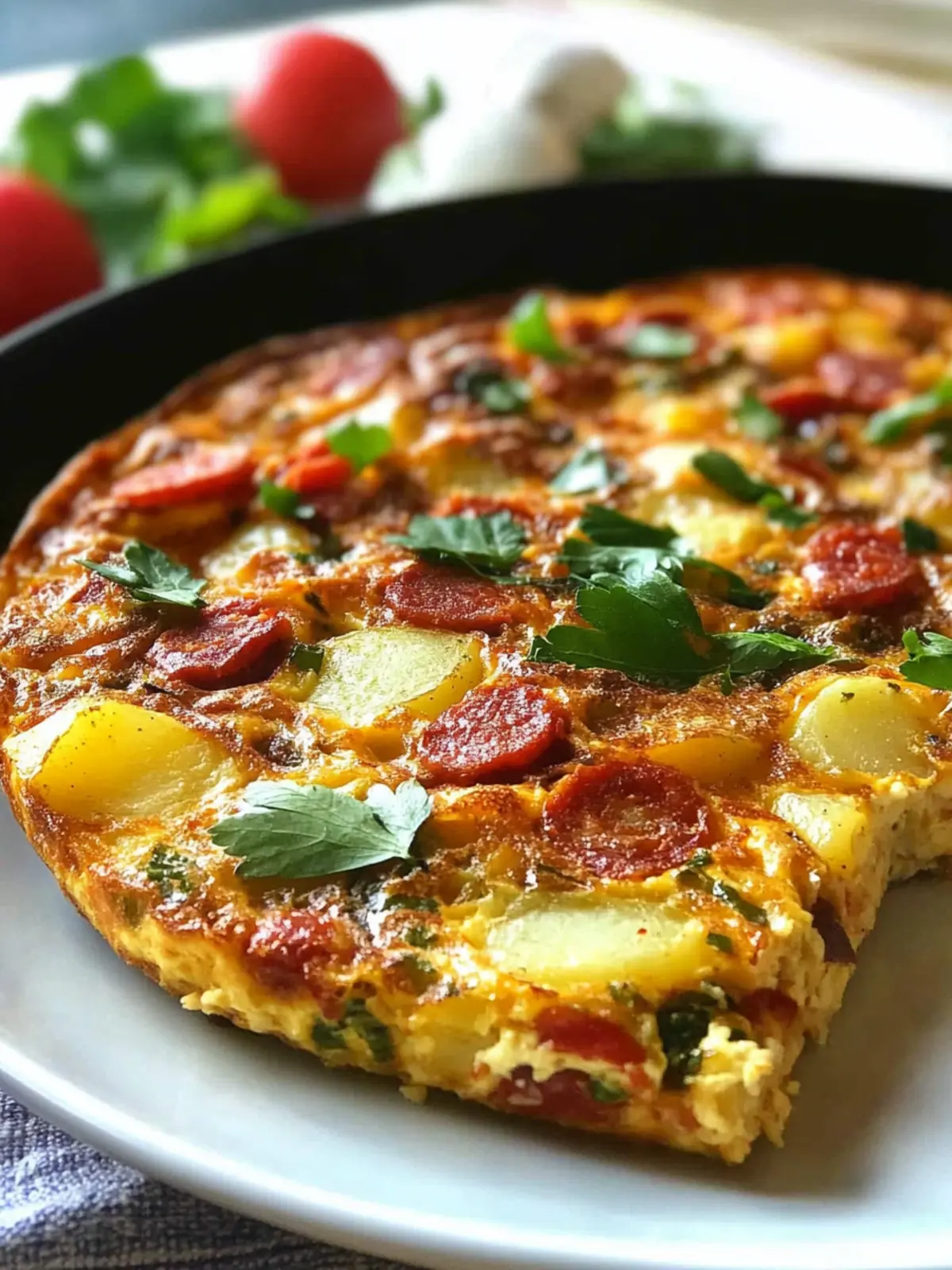 Easy Chorizo and Potato Frittata for Your Breakfast Bliss 5 Easy Chorizo and Potato Frittata for a Delicious Breakfast Delight