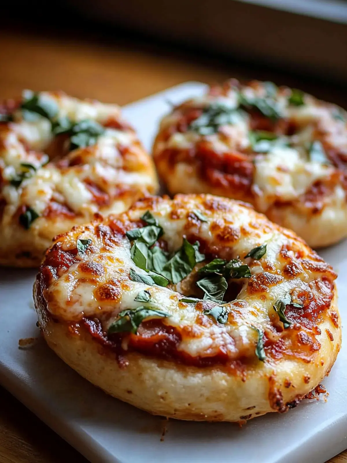 Pizza Bagels Secret: 10-Minute Air Fryer Magic You’ll Love 5 pizza bagels Secret