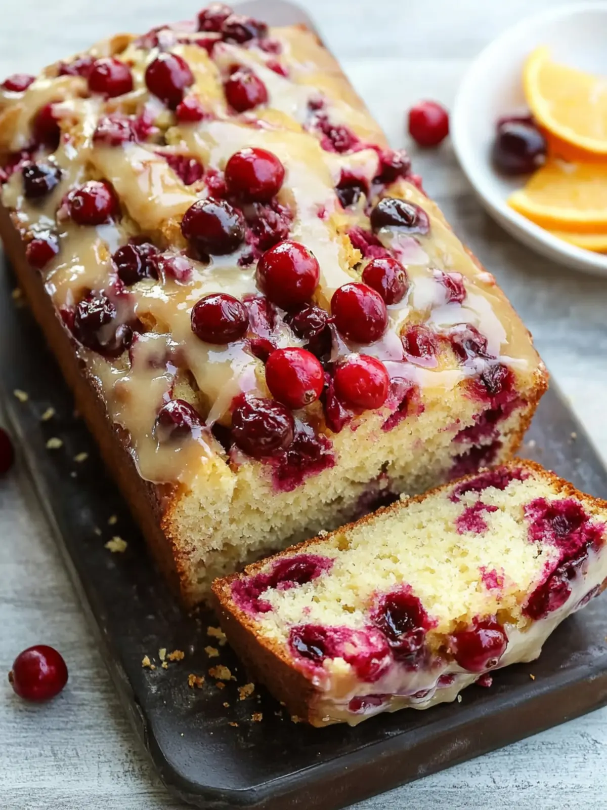 Delicious Cranberry Orange Bread for Cozy Mornings 2 Cranberry Orange Bread