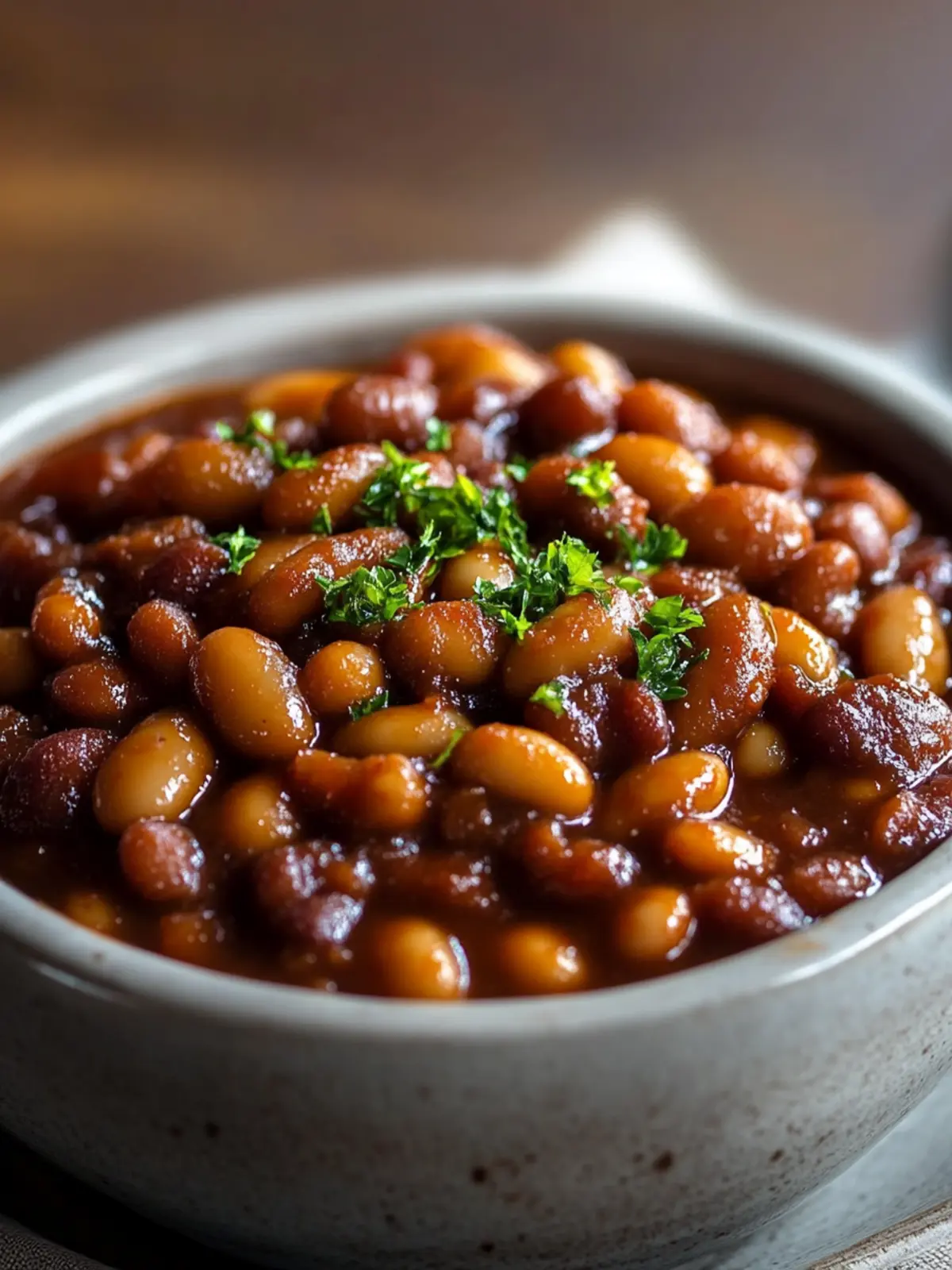 Smoky BBQ Baked Beans Recipe for Unforgettable Gatherings 3 Smoky BBQ Baked Beans
