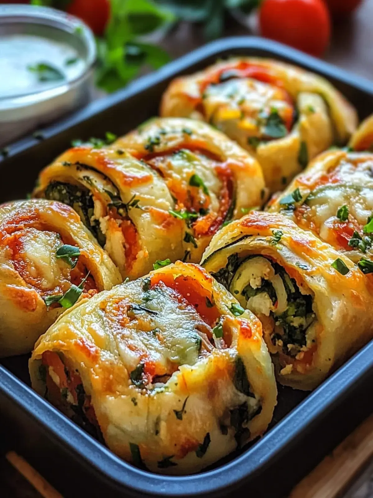 Cheesy Baked Vegetable Rolls for Ultimate Comfort Food Bliss 3 Cheesy Baked Vegetable Rolls