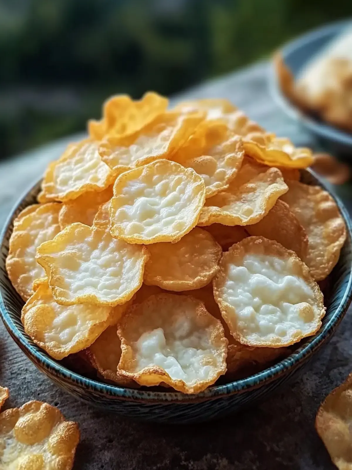 Crispy Cottage Cheese Chips for Your Guilt-Free Snack Attack 2 Crispy Cottage Cheese Chips
