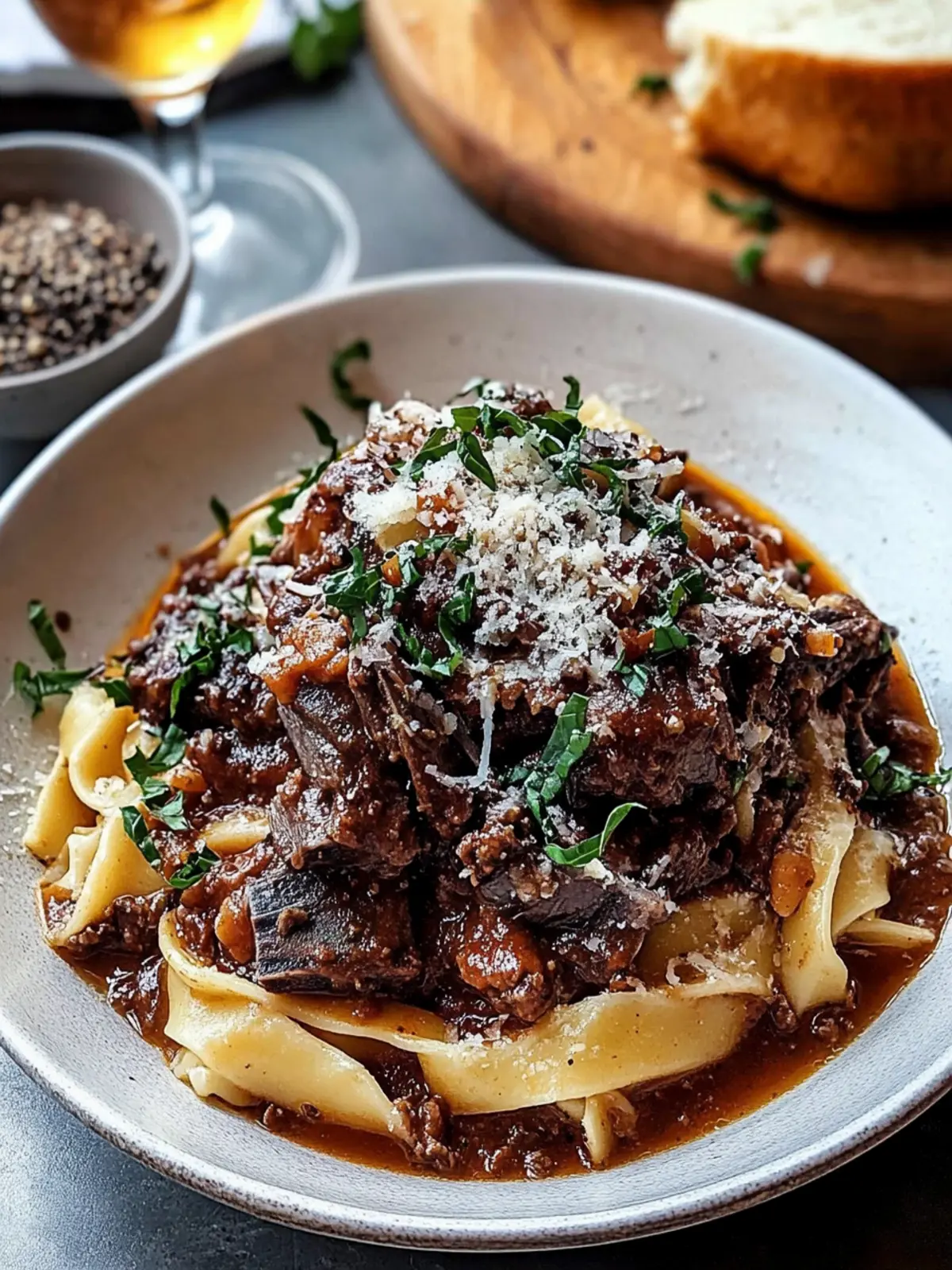 Ultimate Short Rib Ragu Recipe for Cozy Dinner Nights 4 Short Rib Ragu