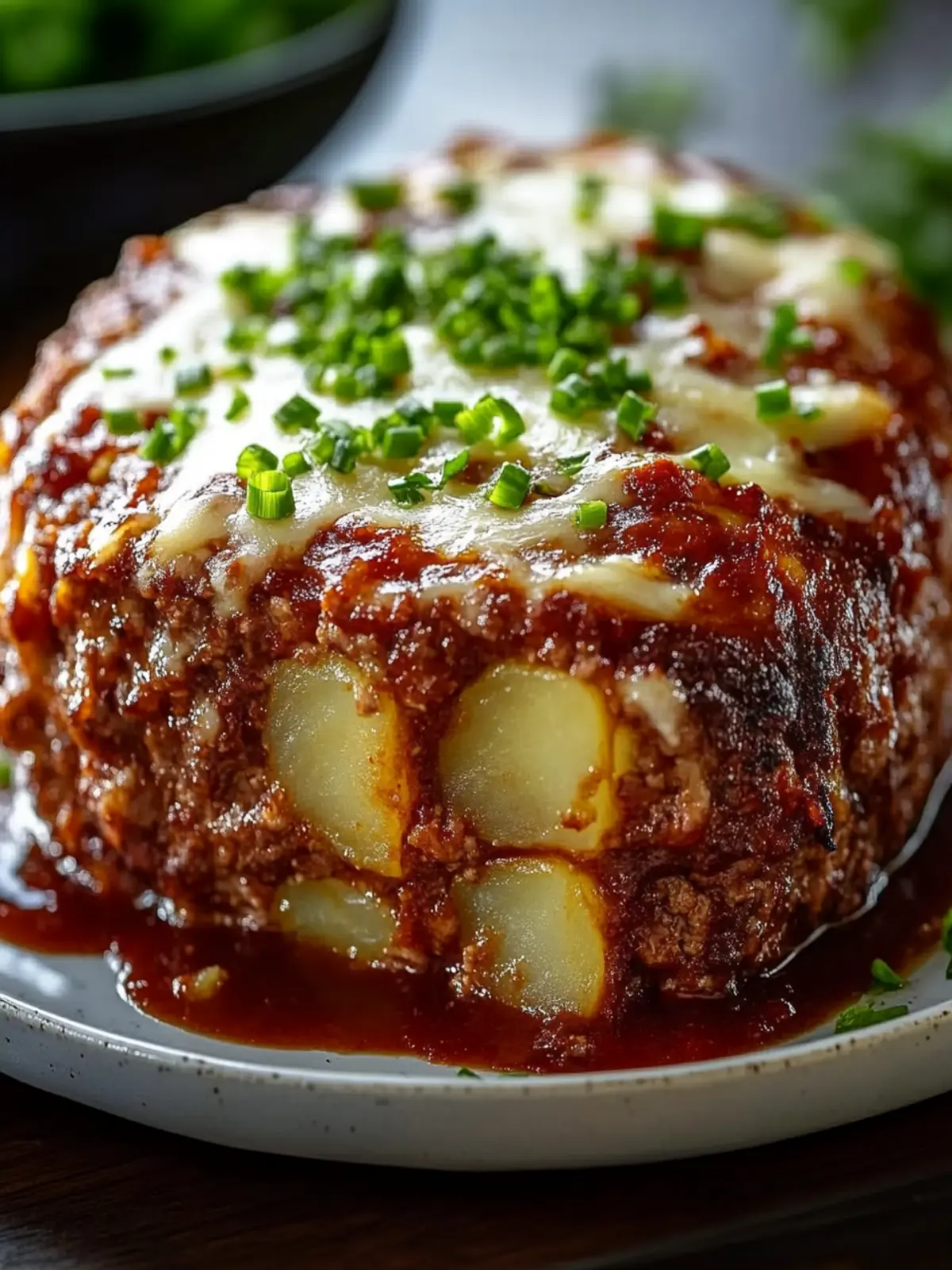 Loaded Potato Meatloaf: Your New Favorite Comfort Food Metal 2 Loaded Potato Meatloaf