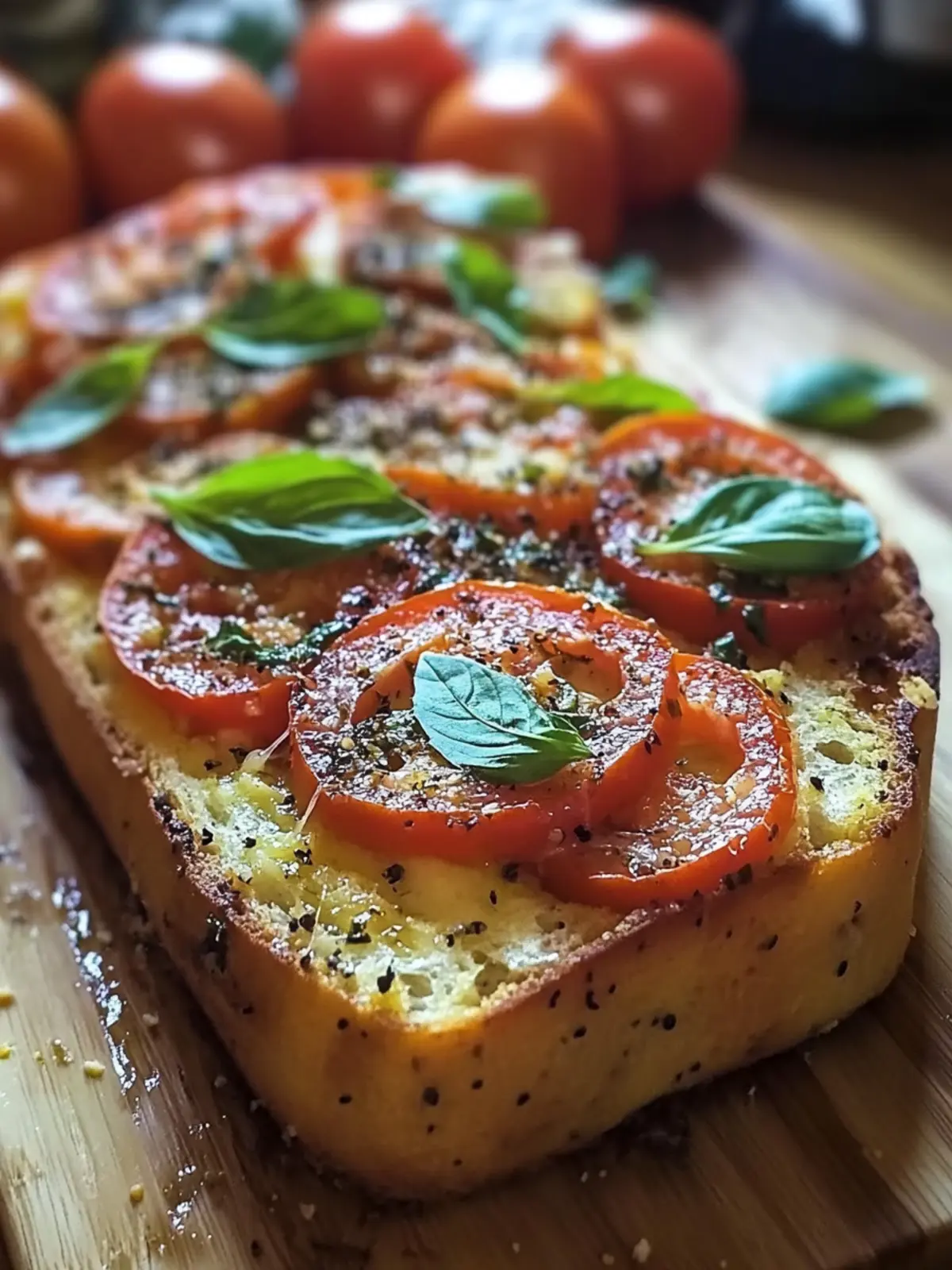 Irresistible Tomato Basil Garlic Bread in Just 30 Minutes 4 Tomato Basil Garlic Bread