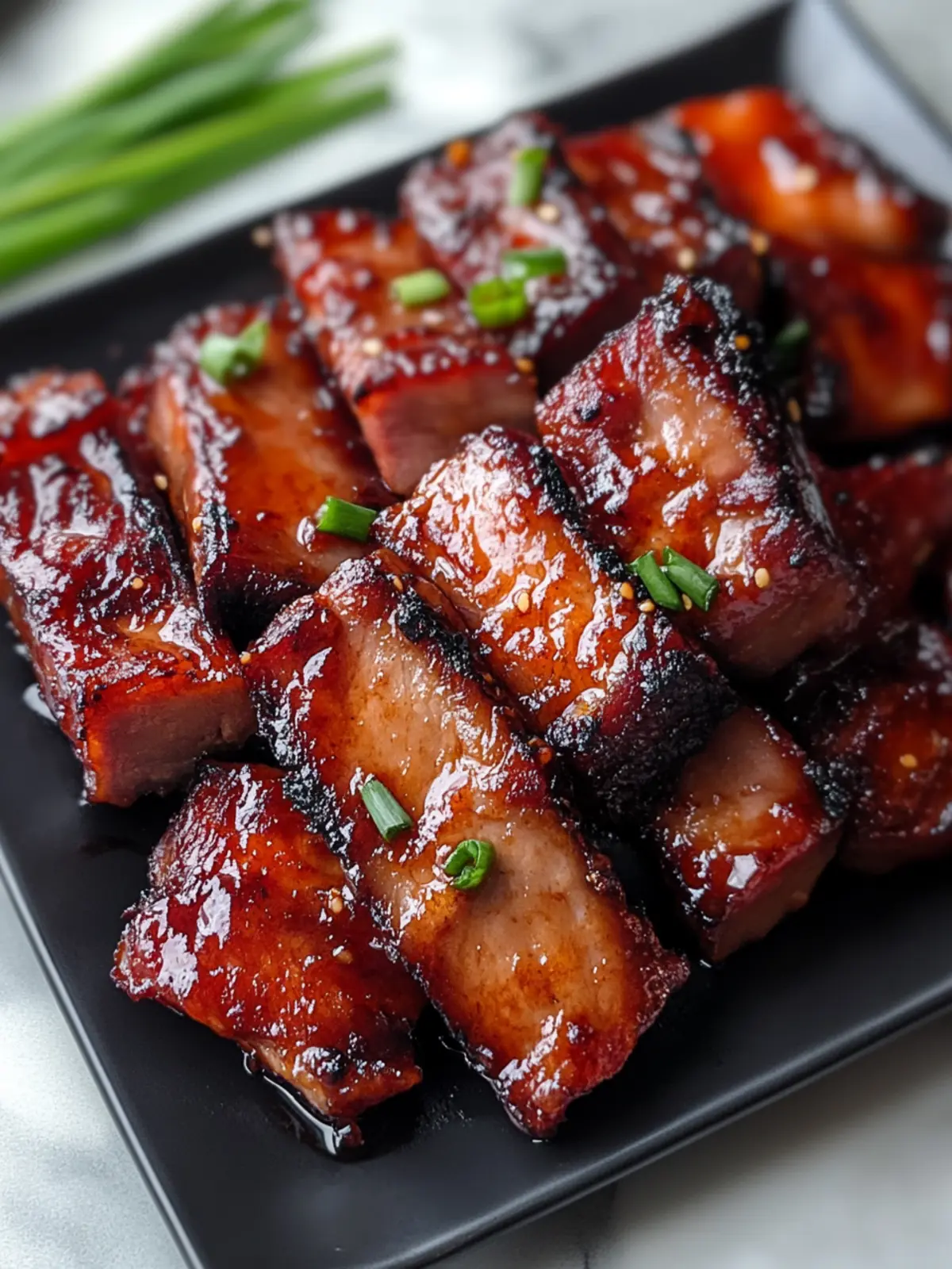 Chinese BBQ Pork Char Siu - Sweet, Savory, Home-Style Magic 5 Chinese BBQ Pork Char Siu