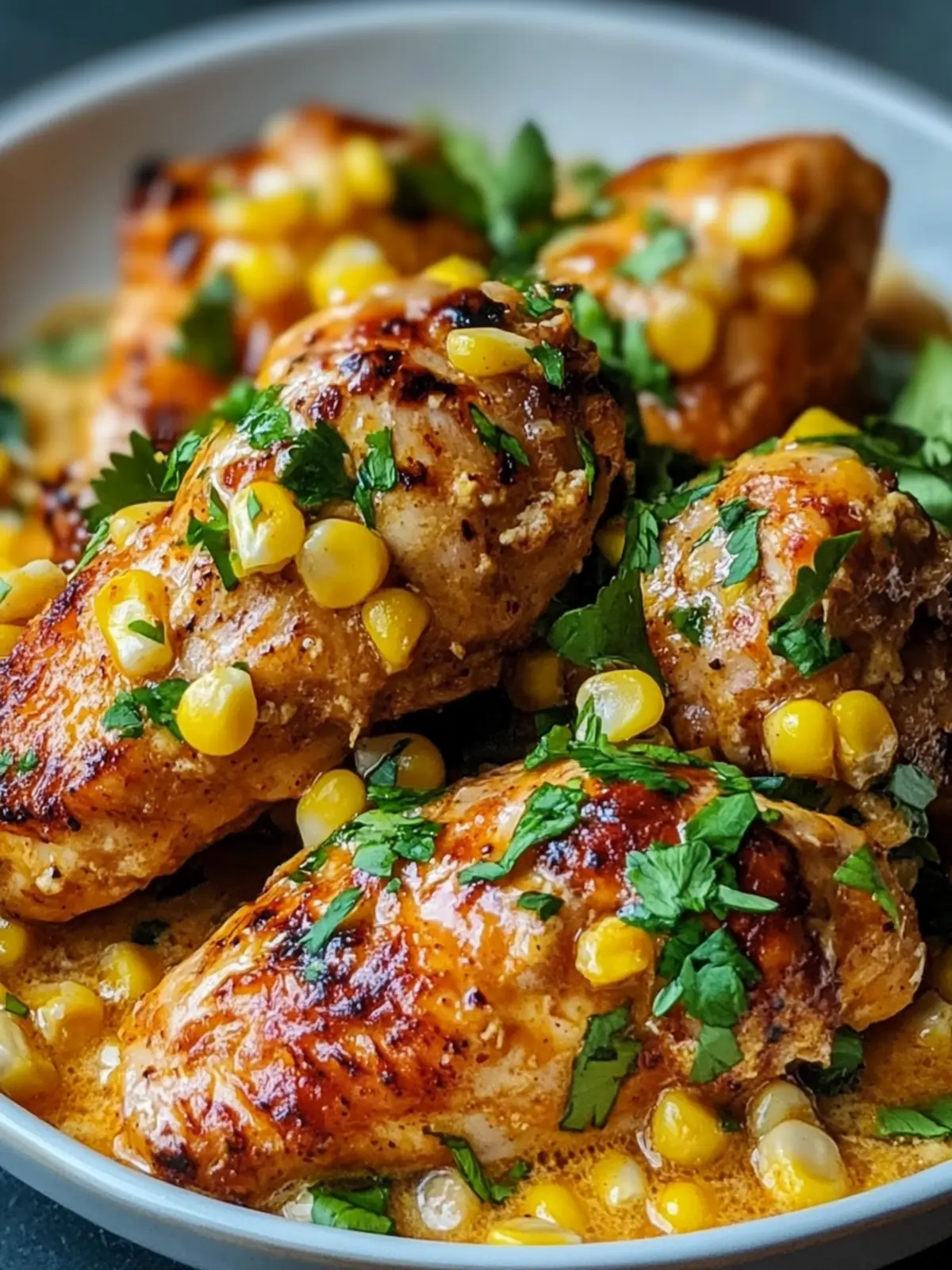 Creamy Slow-Cooker Street Corn Chicken for Easy Dinner Bliss 3 Slow-Cooker Street Corn Chicken