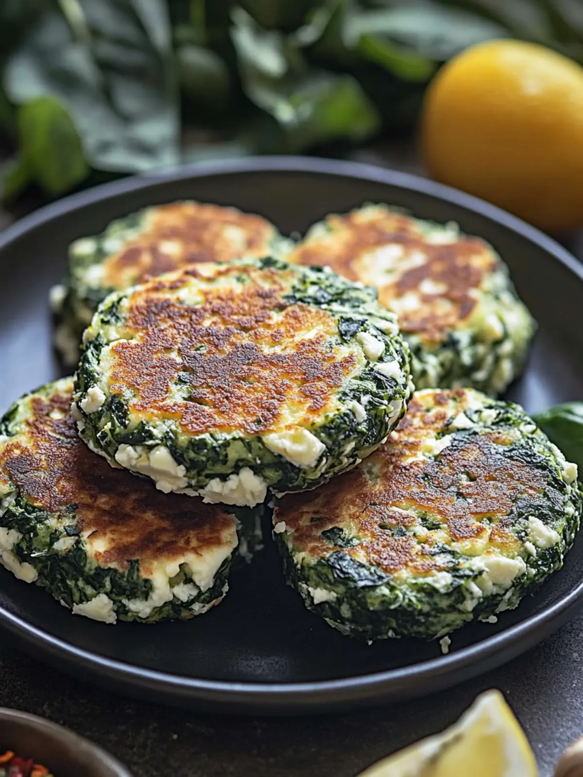 Delicious Easy Spinach and Feta Patties for Quick Snacks 2 Delicious Easy Spinach And Feta Patties Quick Snack