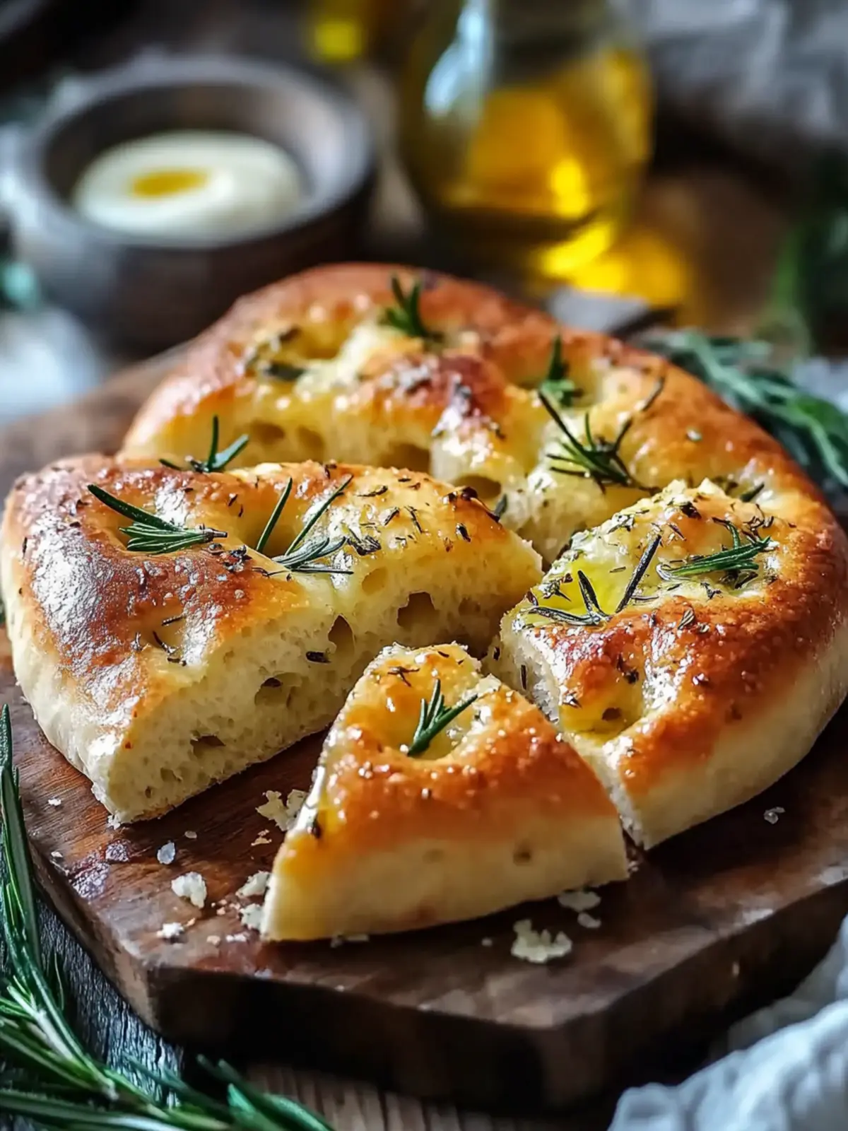 Garlic Rosemary Focaccia: Embrace Authentic Italian Comfort 5 Garlic Rosemary Focaccia: The Heart of Italian Comfort