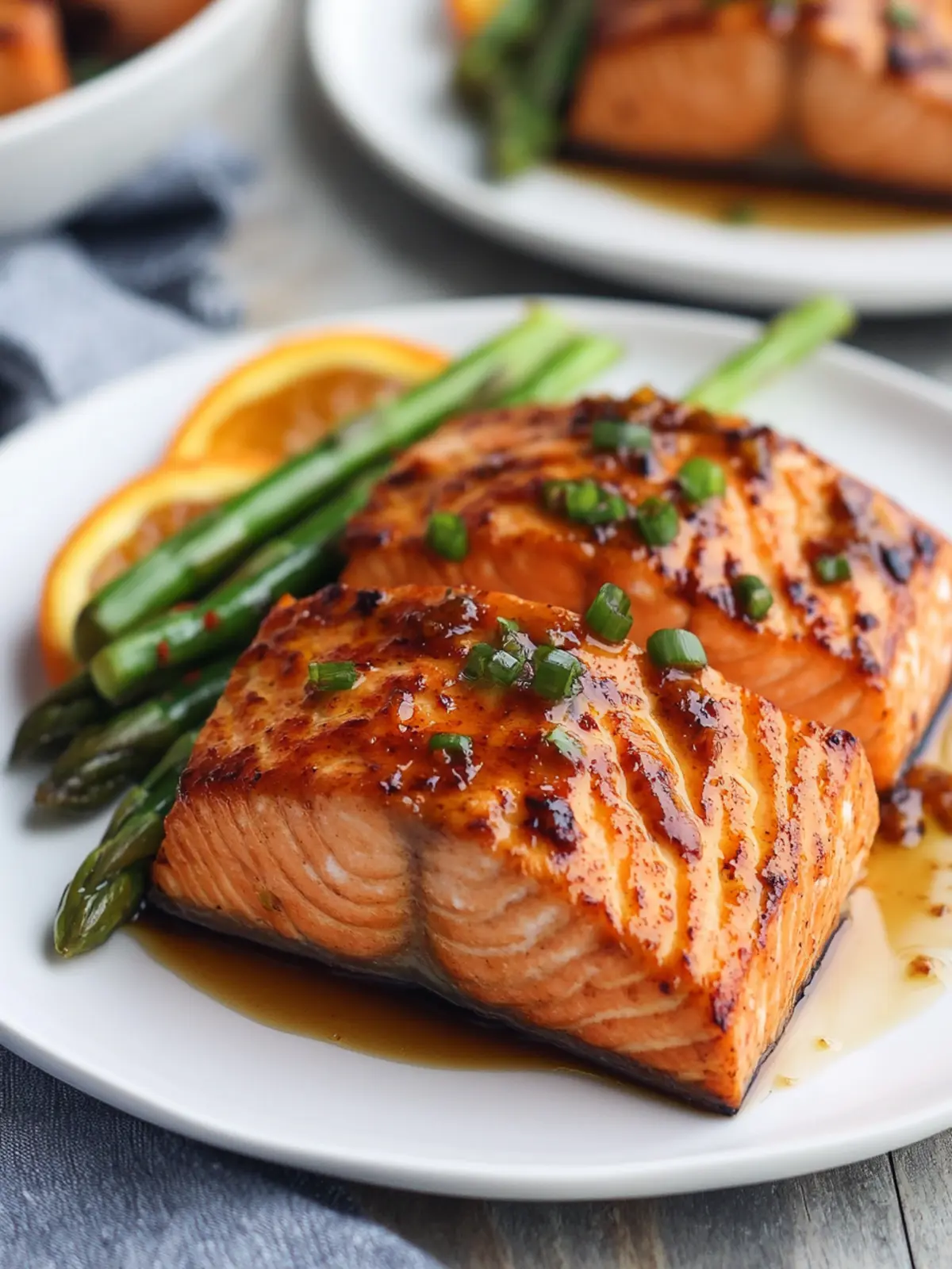 Sweet and Spicy Orange Salmon for a Flavorful Dinner Delight 3 Sweet and Spicy Orange Salmon