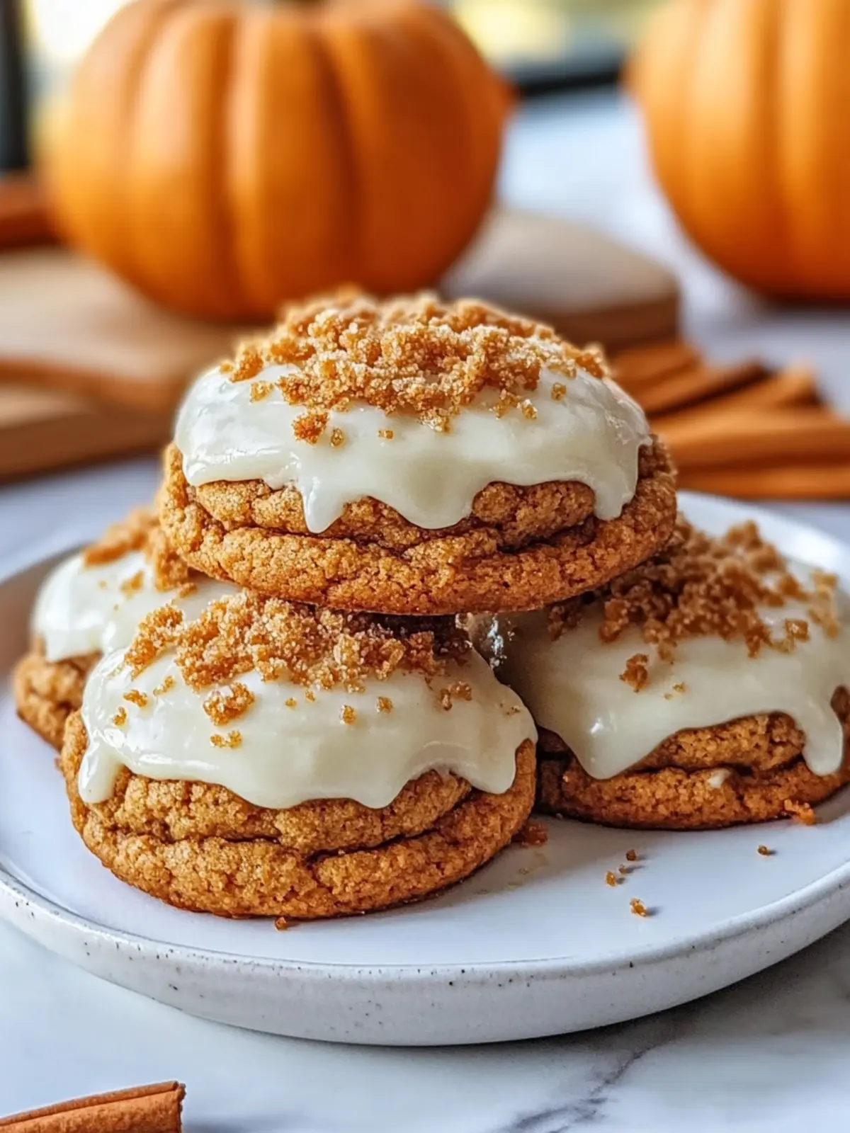 Pumpkin Cheesecake Cookies: A Cozy Fall Delight You’ll Love 4 Pumpkin Cheesecake Cookies