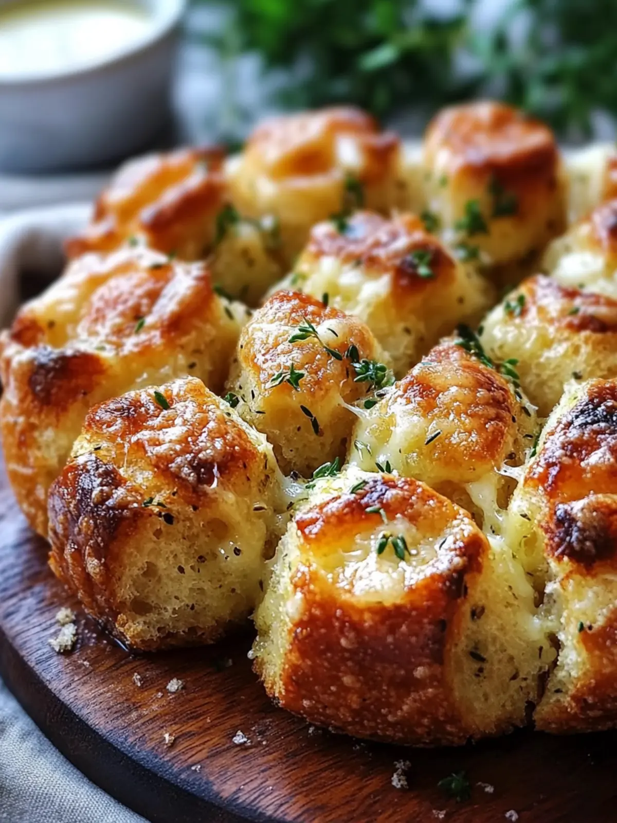 Savory Garlic Butter Pull-Apart Bread Bites for Cozy Nights 3 Savory Garlic Butter Pull-Apart Bread Bites