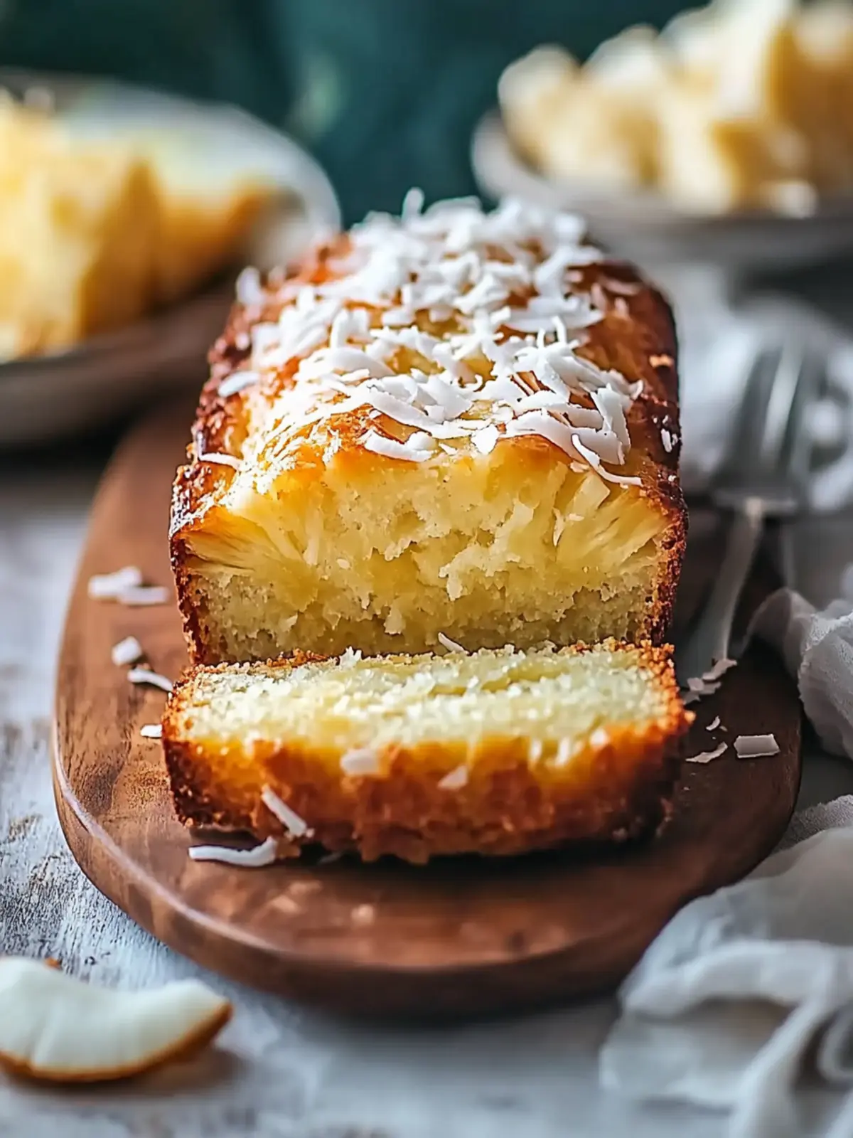 Tropical Maui Pineapple Coconut Bread: Your Slice of Heaven 4 Tropical Maui Pineapple Coconut Bread