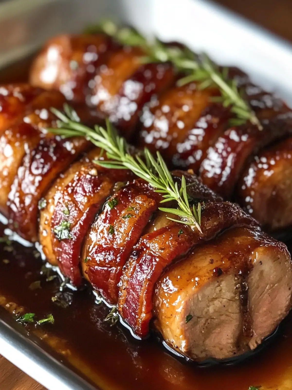 Bacon Brown Sugar Pork Tenderloin: A Sweet Flavor Adventure 3 Bacon Brown Sugar Pork Tenderloin