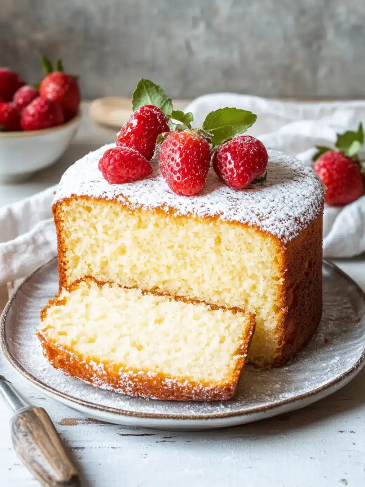 Deliciously Simple Yogurt Cake for Any Occasion 4 Yogurt Cake