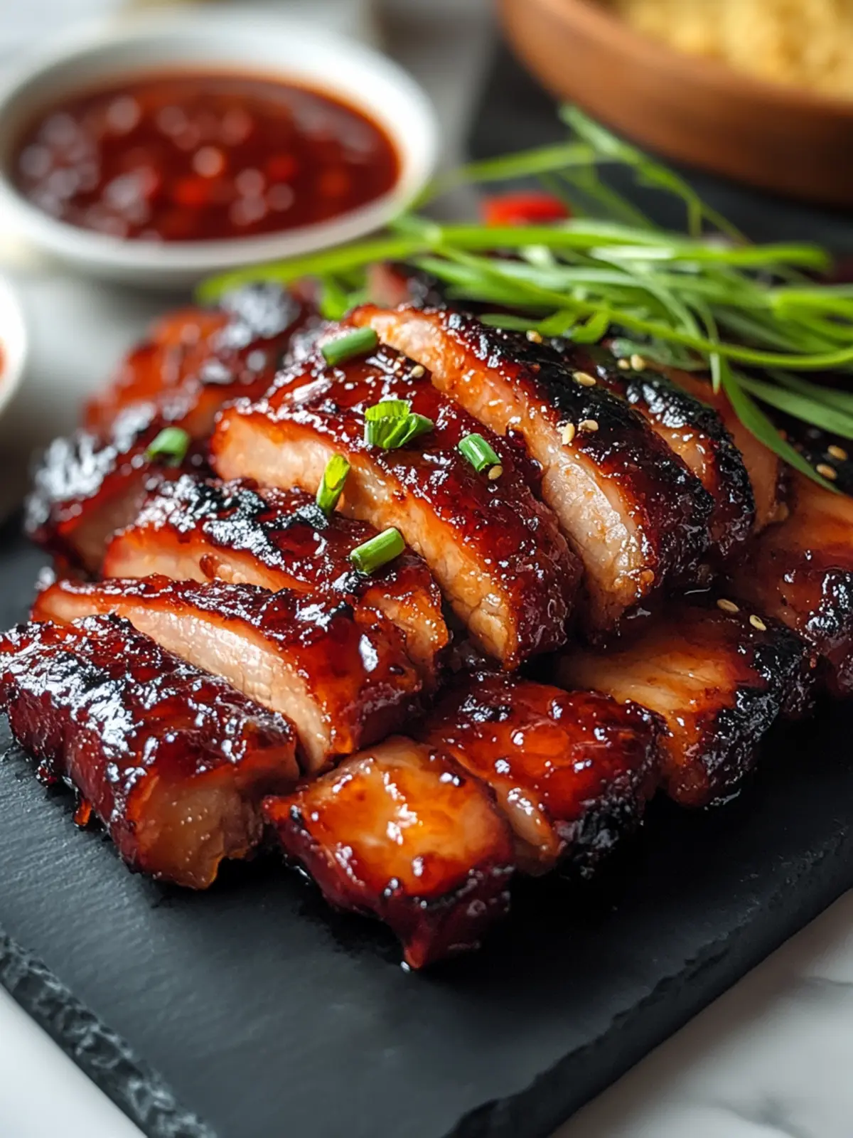 Chinese BBQ Pork Char Siu - Sweet, Savory, Home-Style Magic 2 Chinese BBQ Pork Char Siu