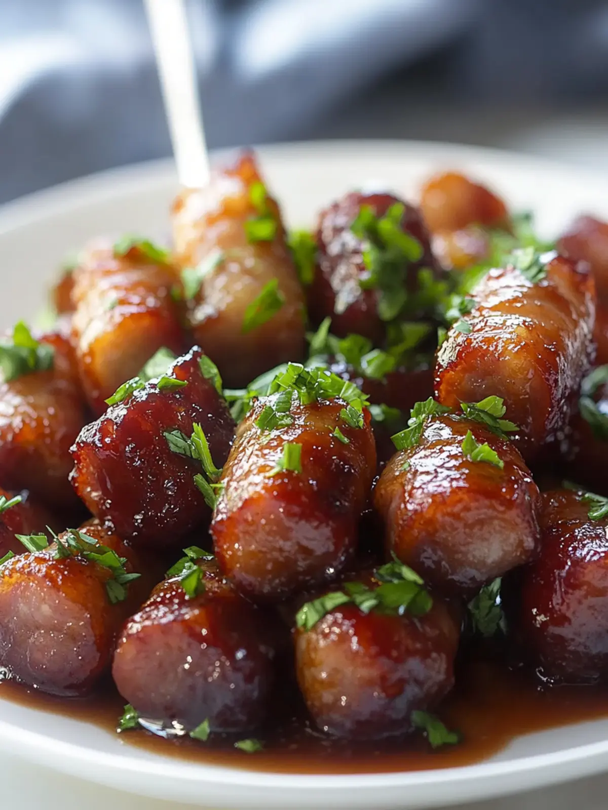 Sweet & Savory Brown Sugar Beef Bacon Kielbasa Bites Magic 5 Sweet & Savory Brown Sugar Beef Bacon Kielbasa Bites
