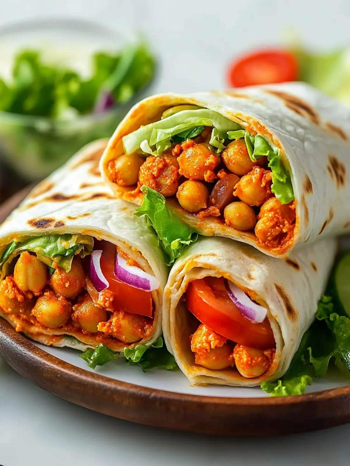 15-Minute Buffalo Chickpea Wraps Recipe for Quick Comfort Food 3 15-Minute Buffalo Chickpea Wraps Recipe